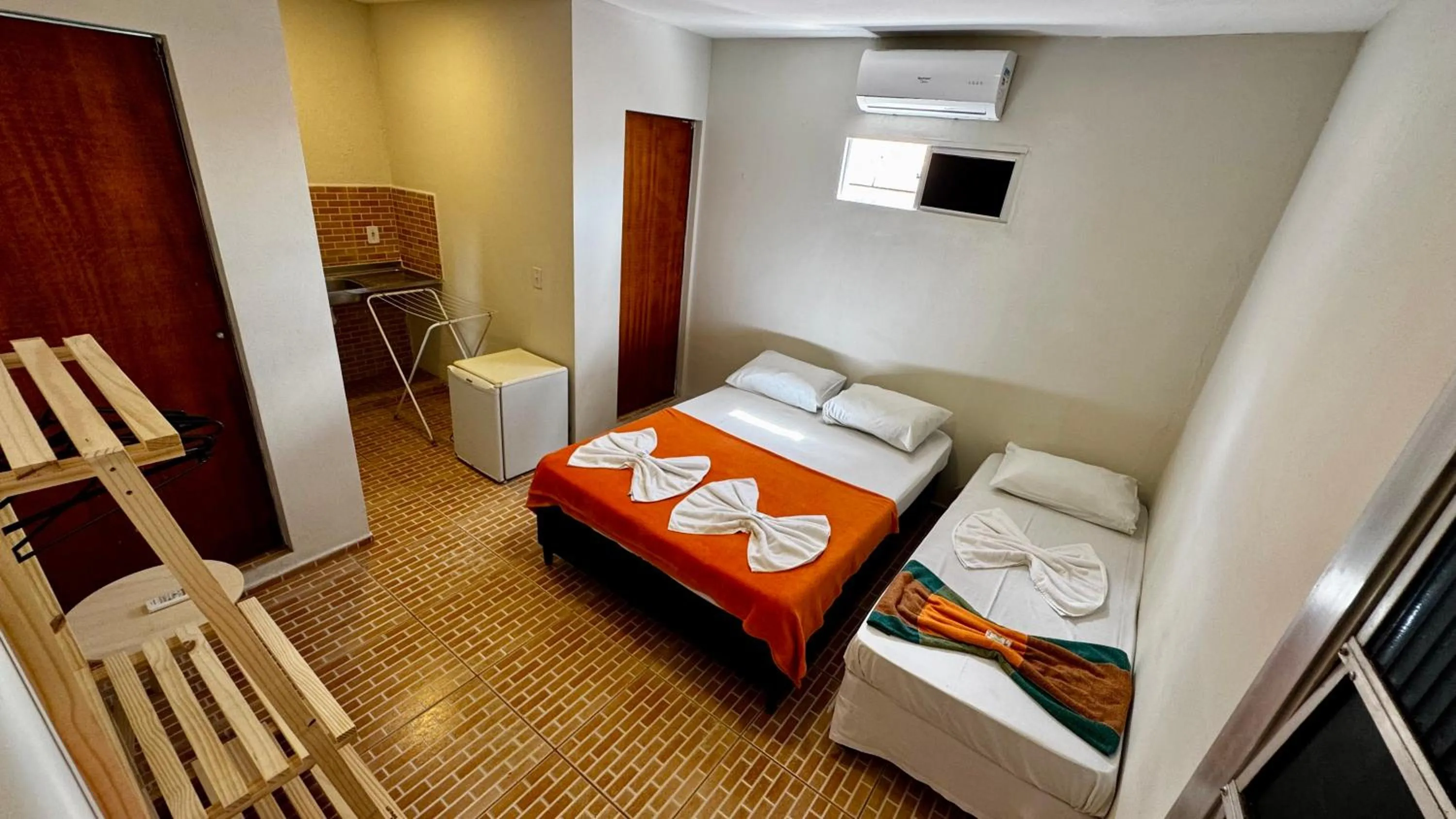 Photo of the whole room, Bed in Pousada Maresia Centro - Piscinas Naturais