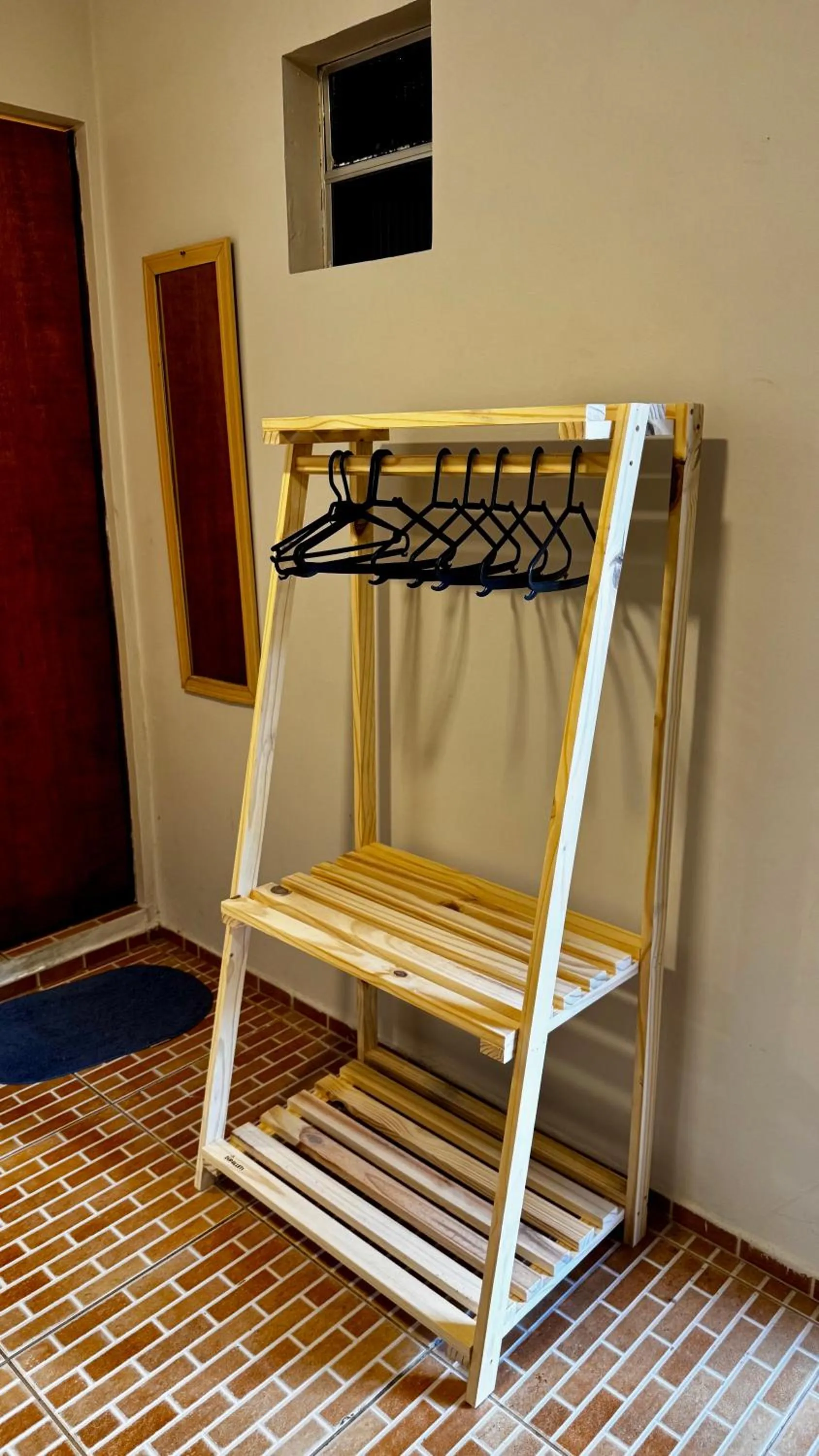 wardrobe in Pousada Maresia Centro - Piscinas Naturais