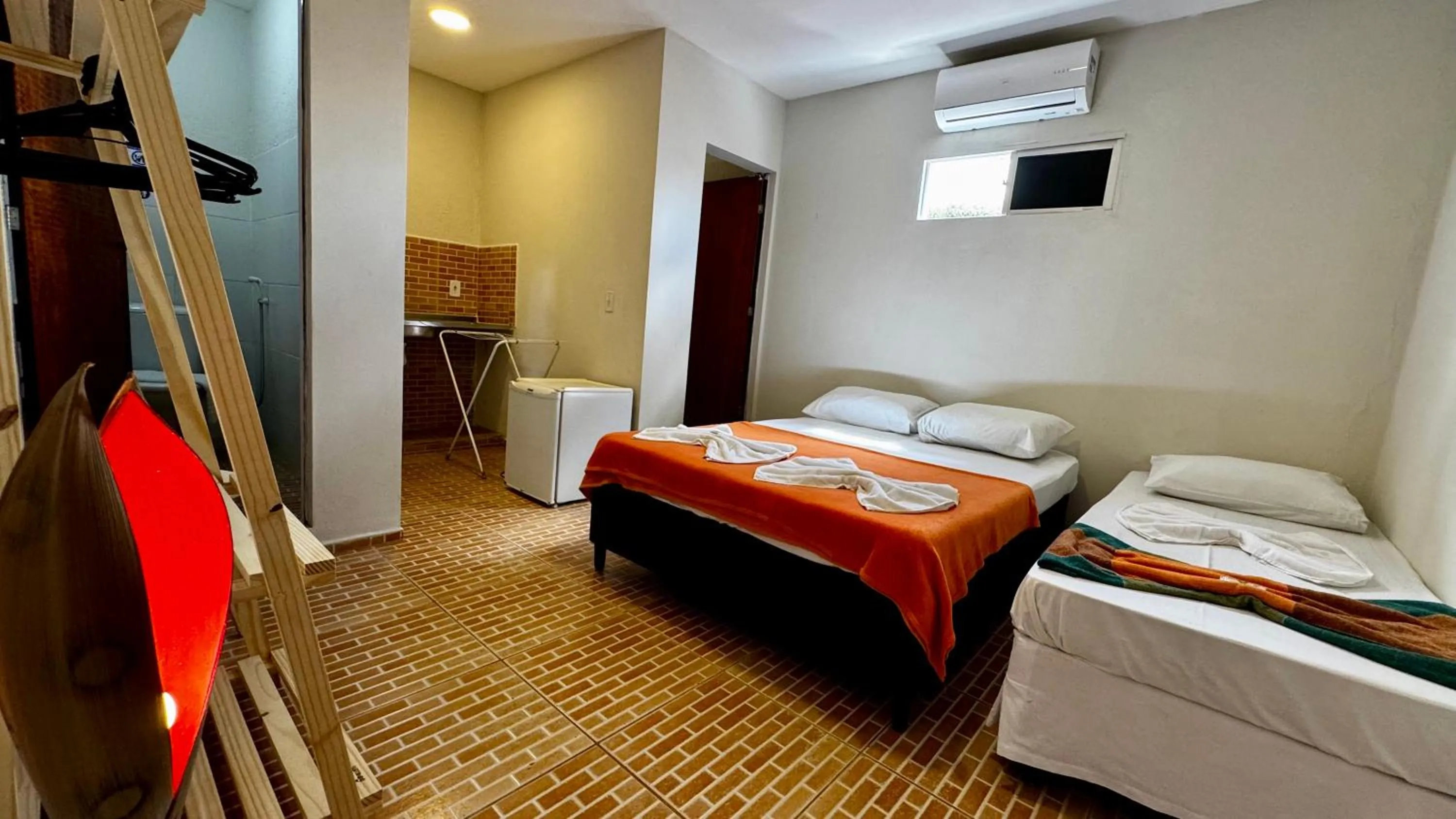 Photo of the whole room, Bed in Pousada Maresia Centro - Piscinas Naturais