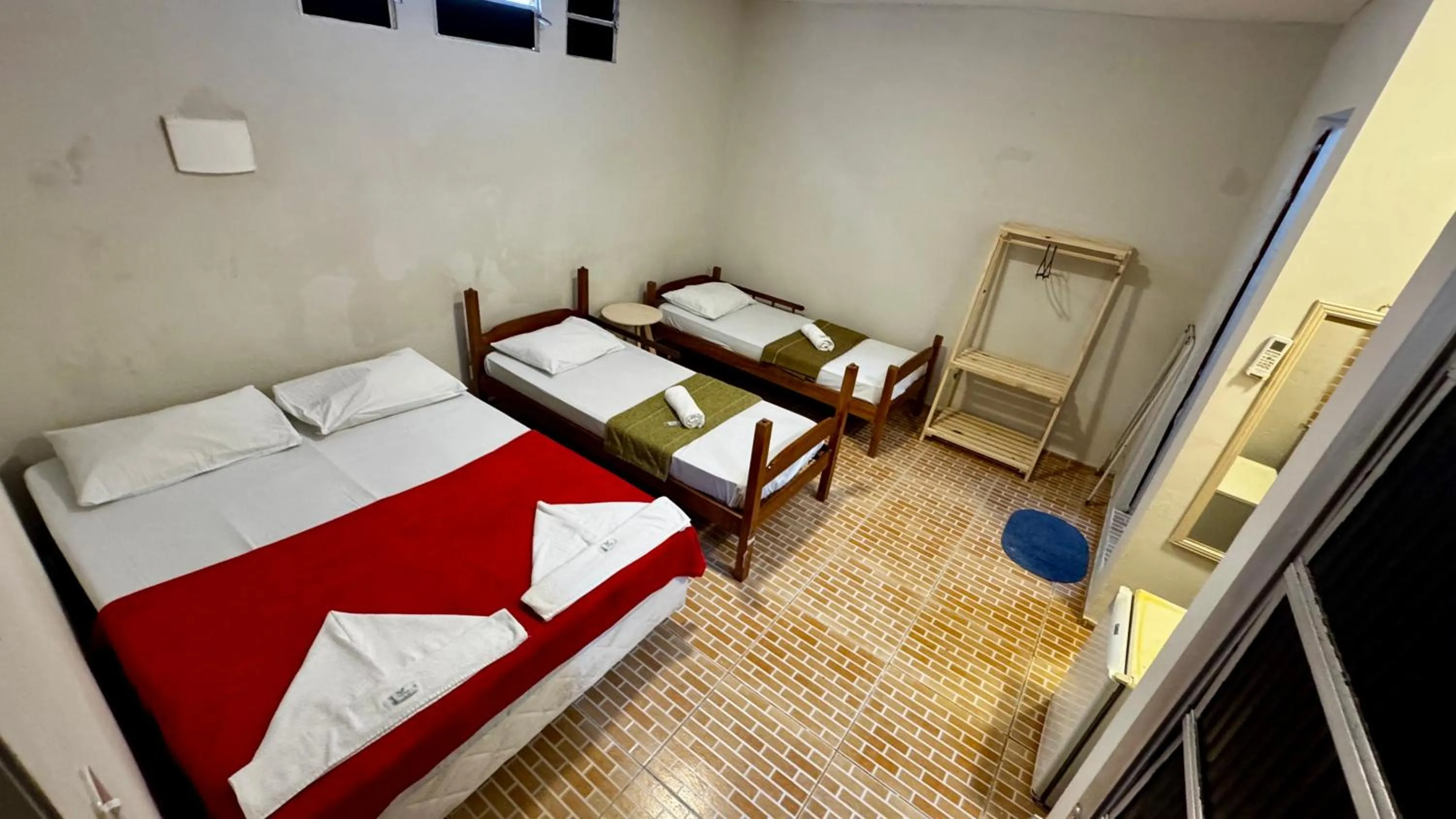 Photo of the whole room, Bed in Pousada Maresia Centro - Piscinas Naturais