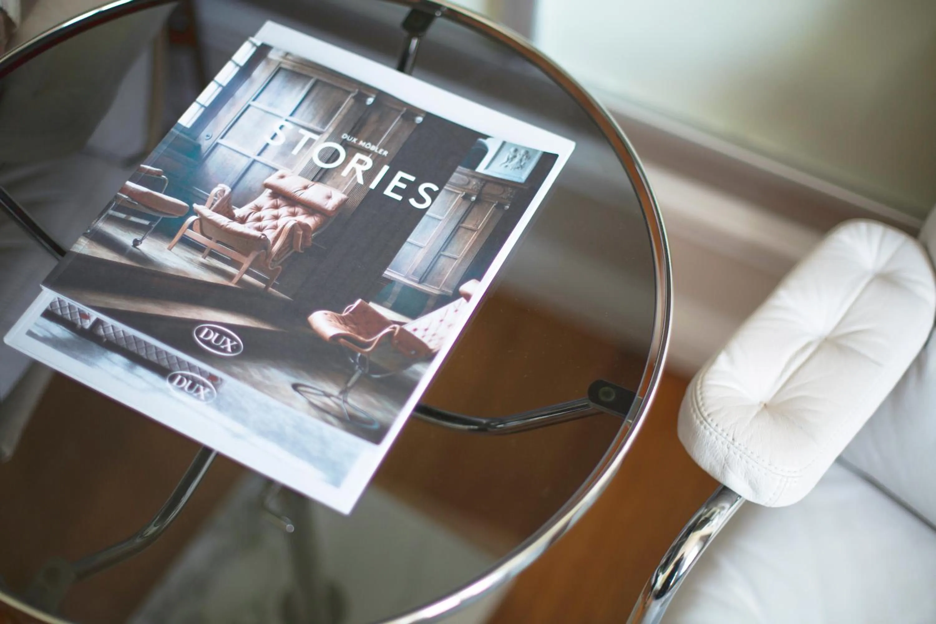 Bedroom in The Duxiana Malmö