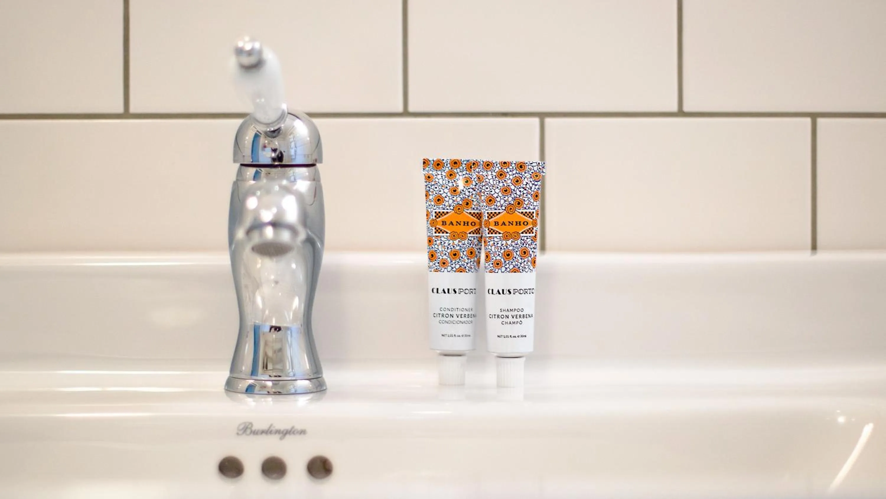 Bathroom in The Duxiana Malmö