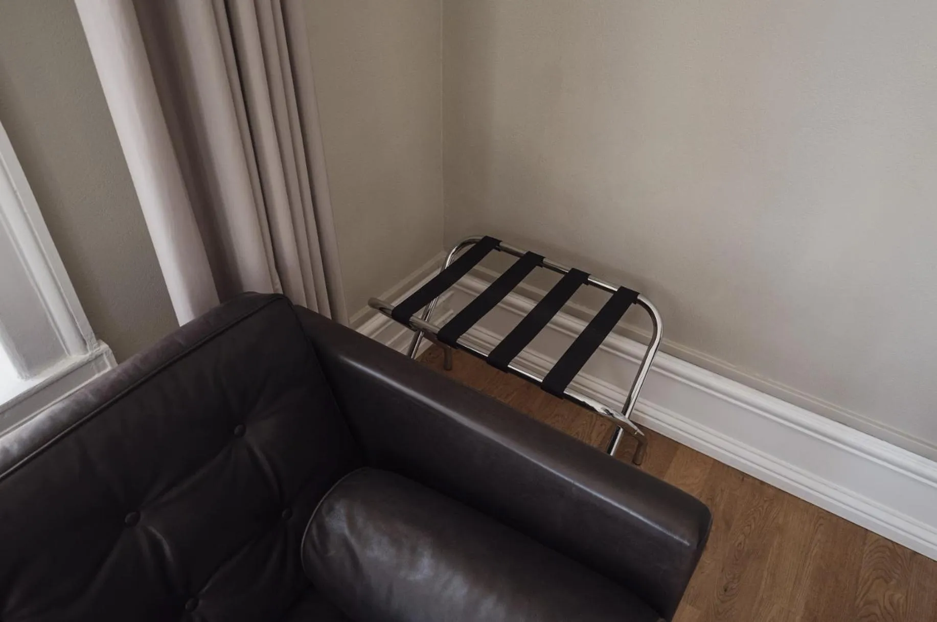 Decorative detail in The Duxiana Malmö