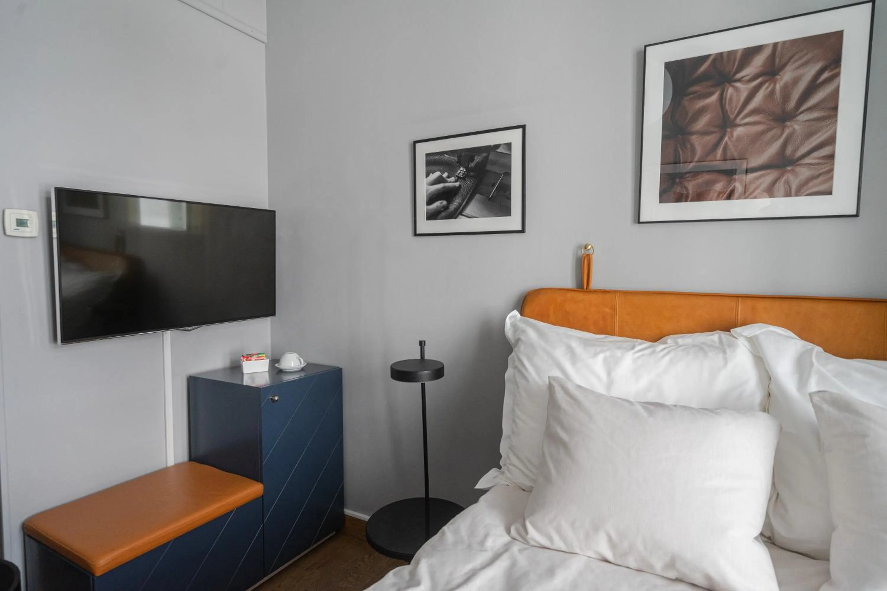 TV and multimedia, Bed in The Duxiana Malmö