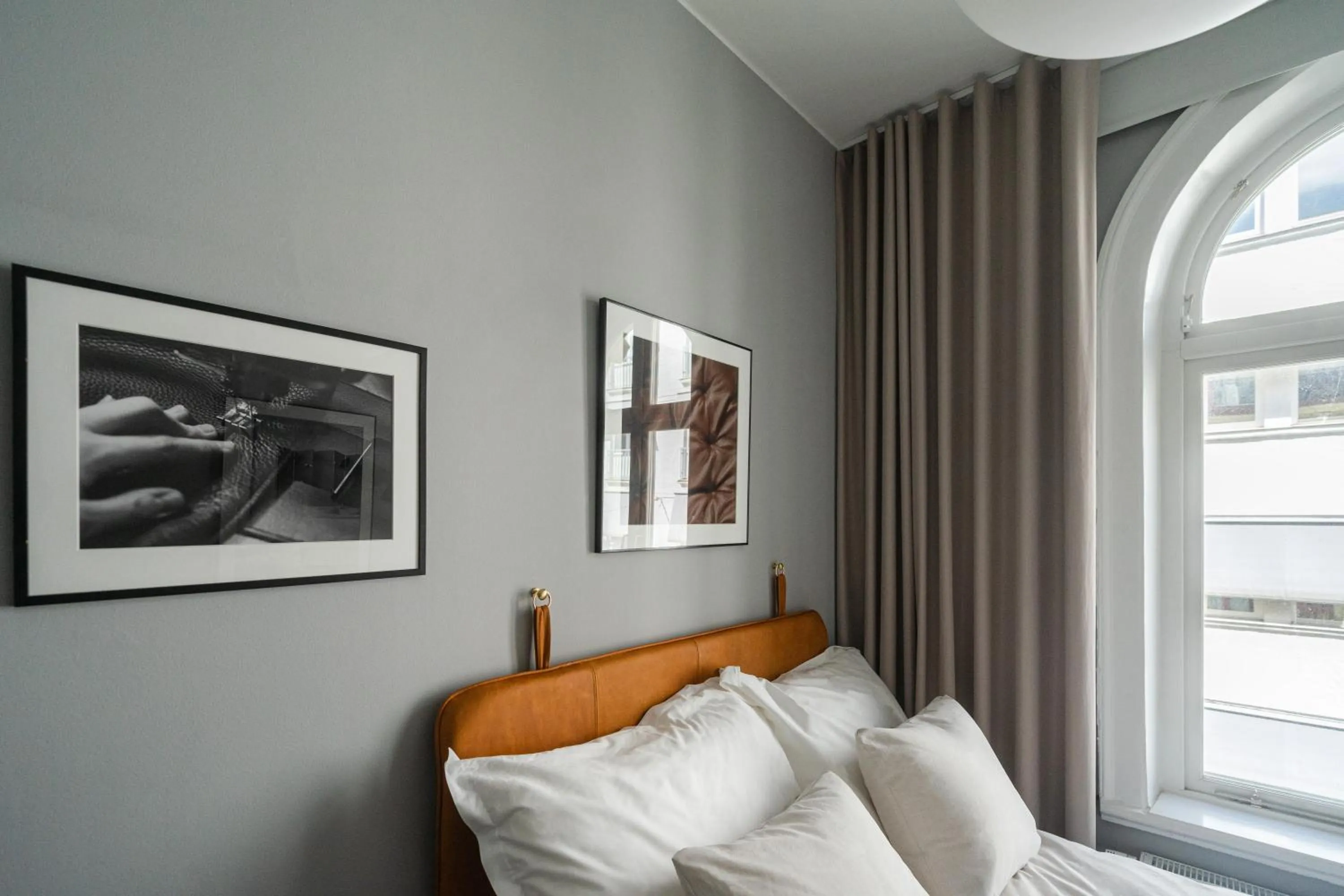 Bed in The Duxiana Malmö