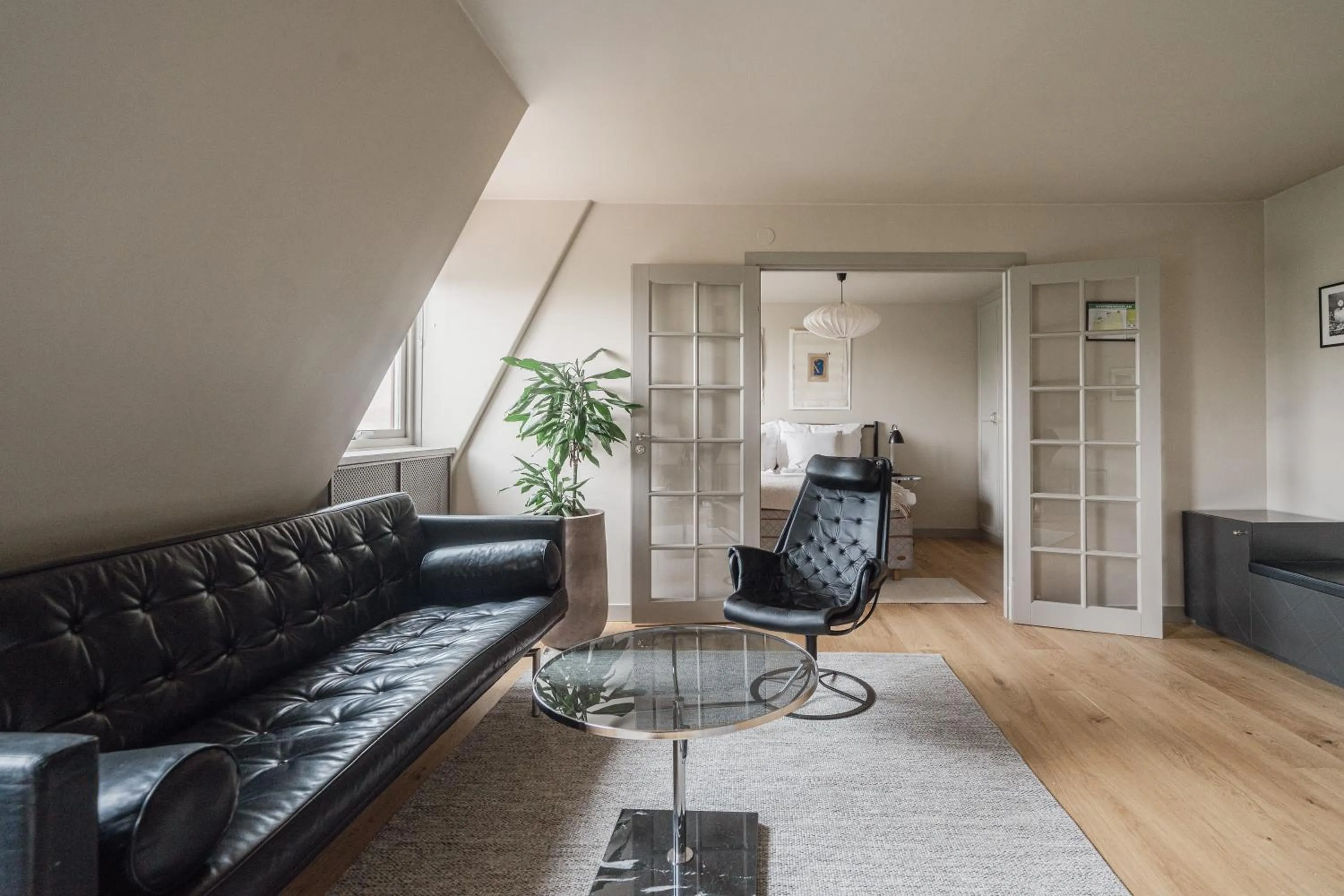 Living room in TwentySix