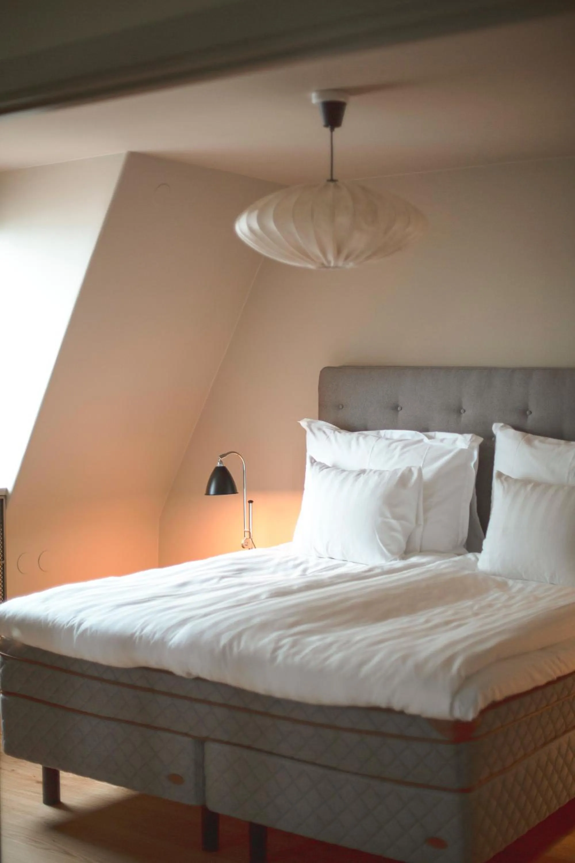 Bed in The Duxiana Malmö