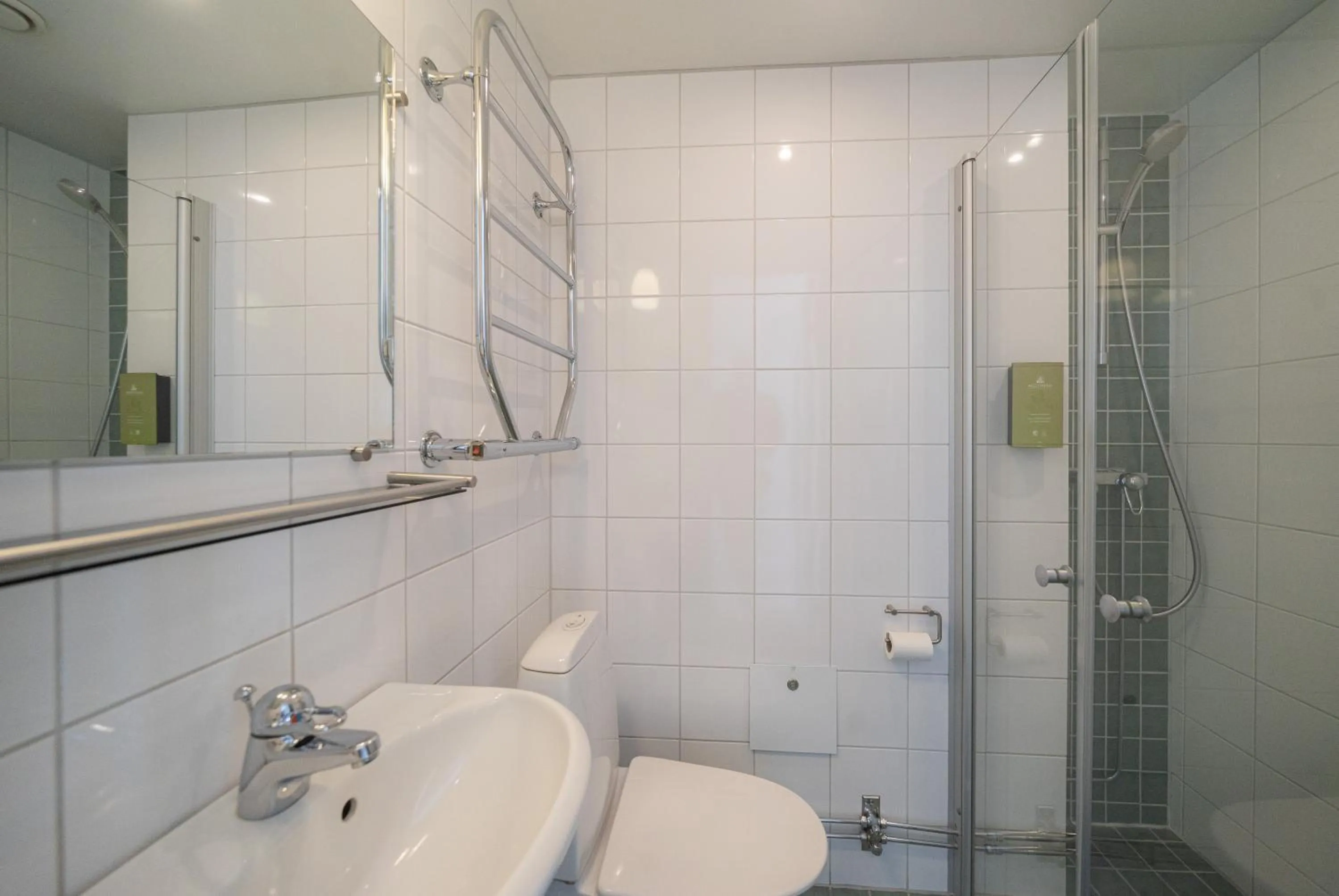 Shower in The Duxiana Malmö