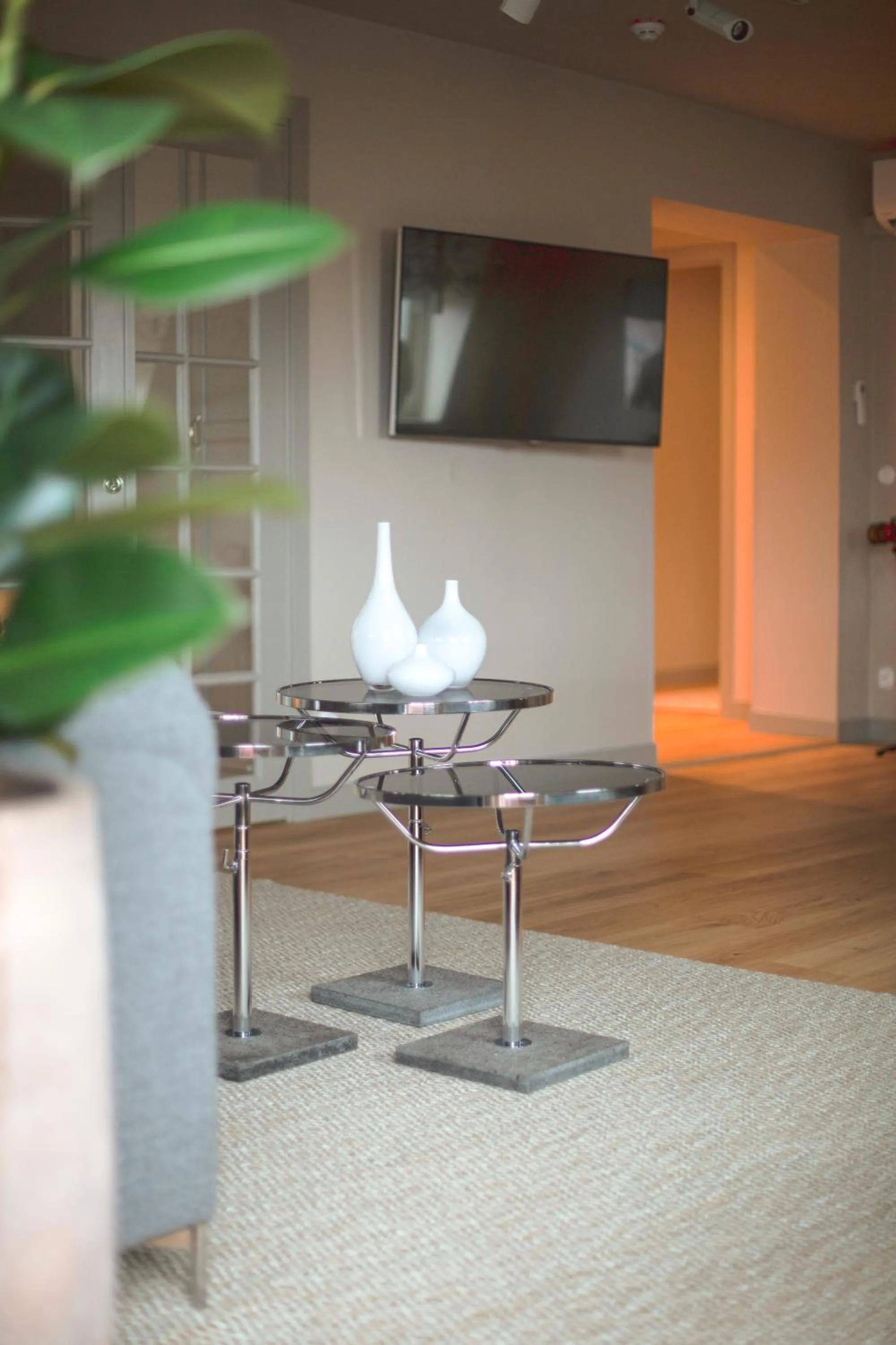 Bedroom in The Duxiana Malmö