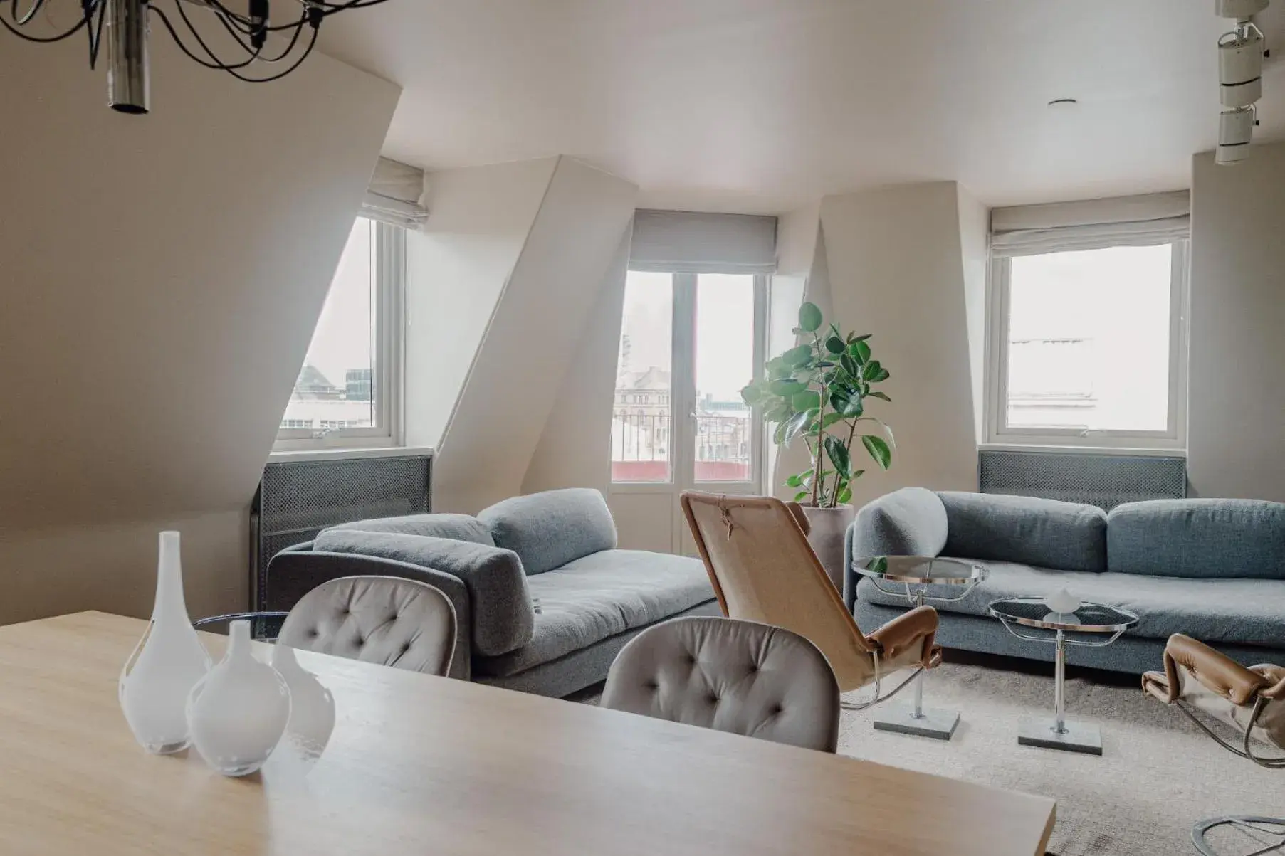 Living room in TwentySix Living room in TwentySix