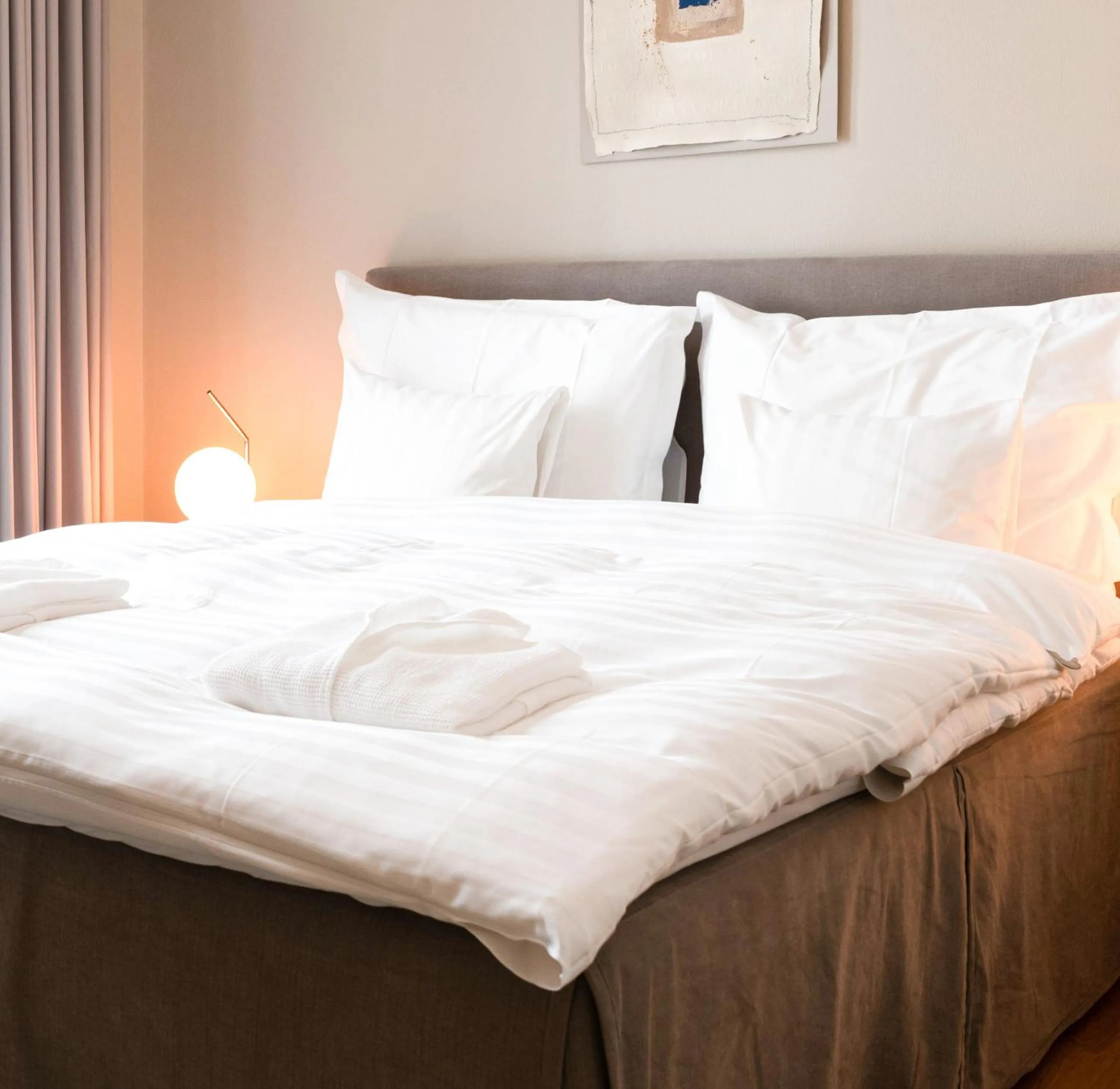 Bed in The Duxiana Malmö