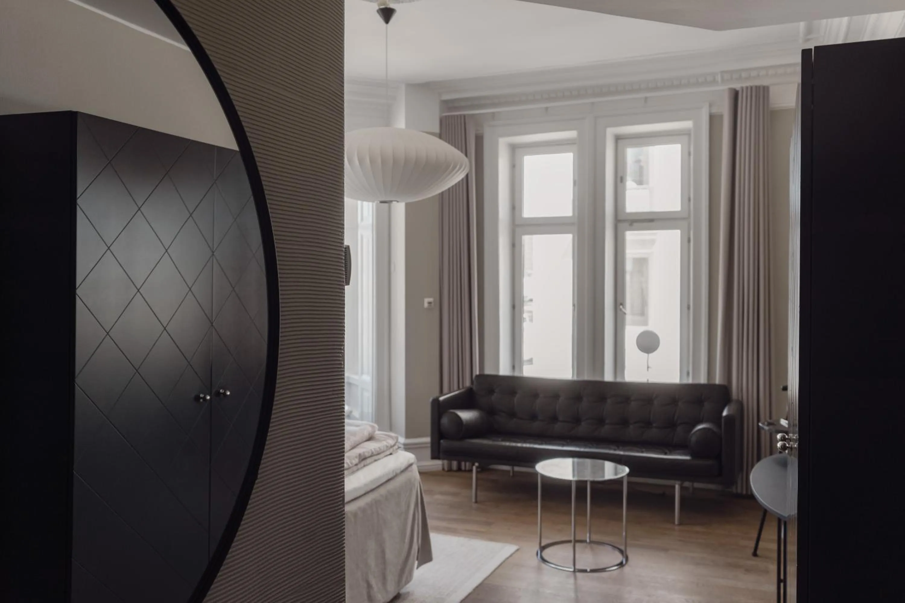 Seating area in TwentySix