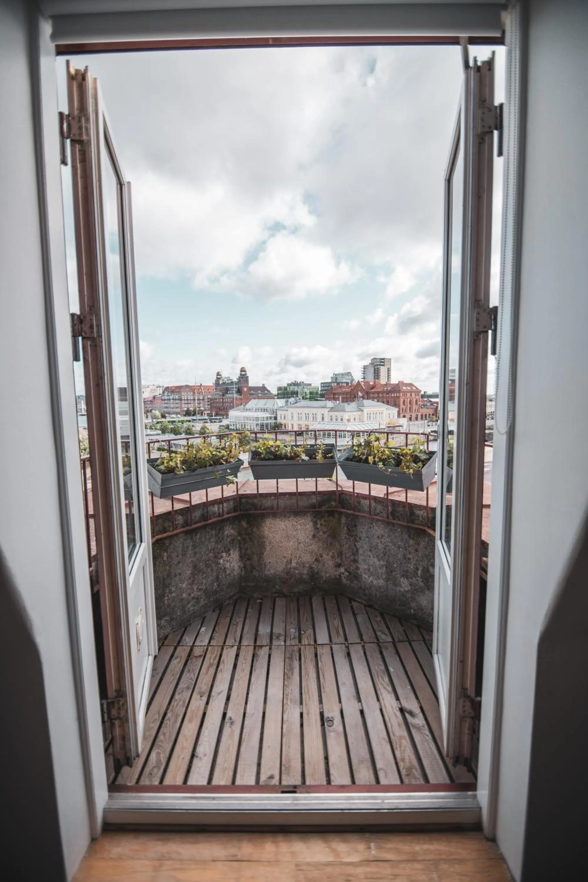 Balcony/Terrace in The Duxiana Malmö