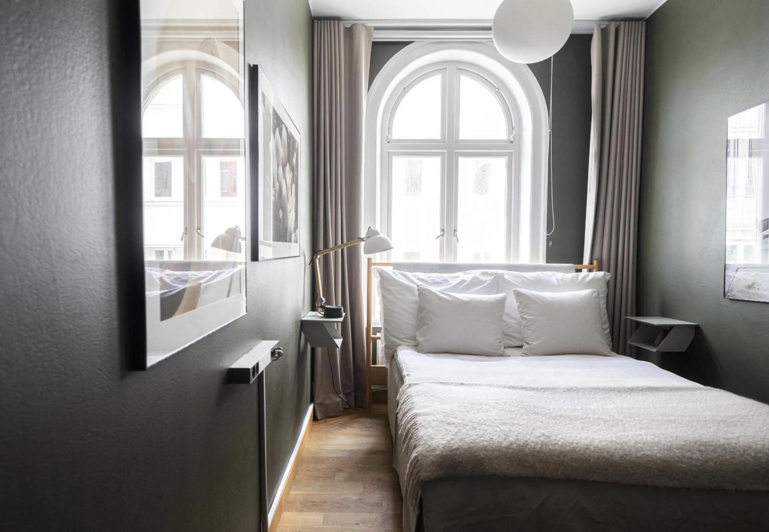 Bed in The Duxiana Malmö