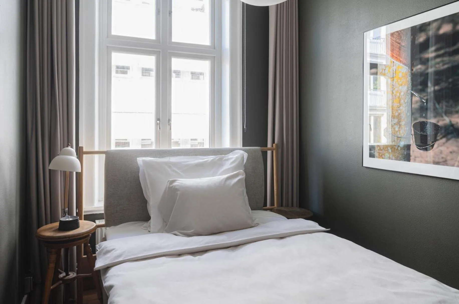 Bed in The Duxiana Malmö