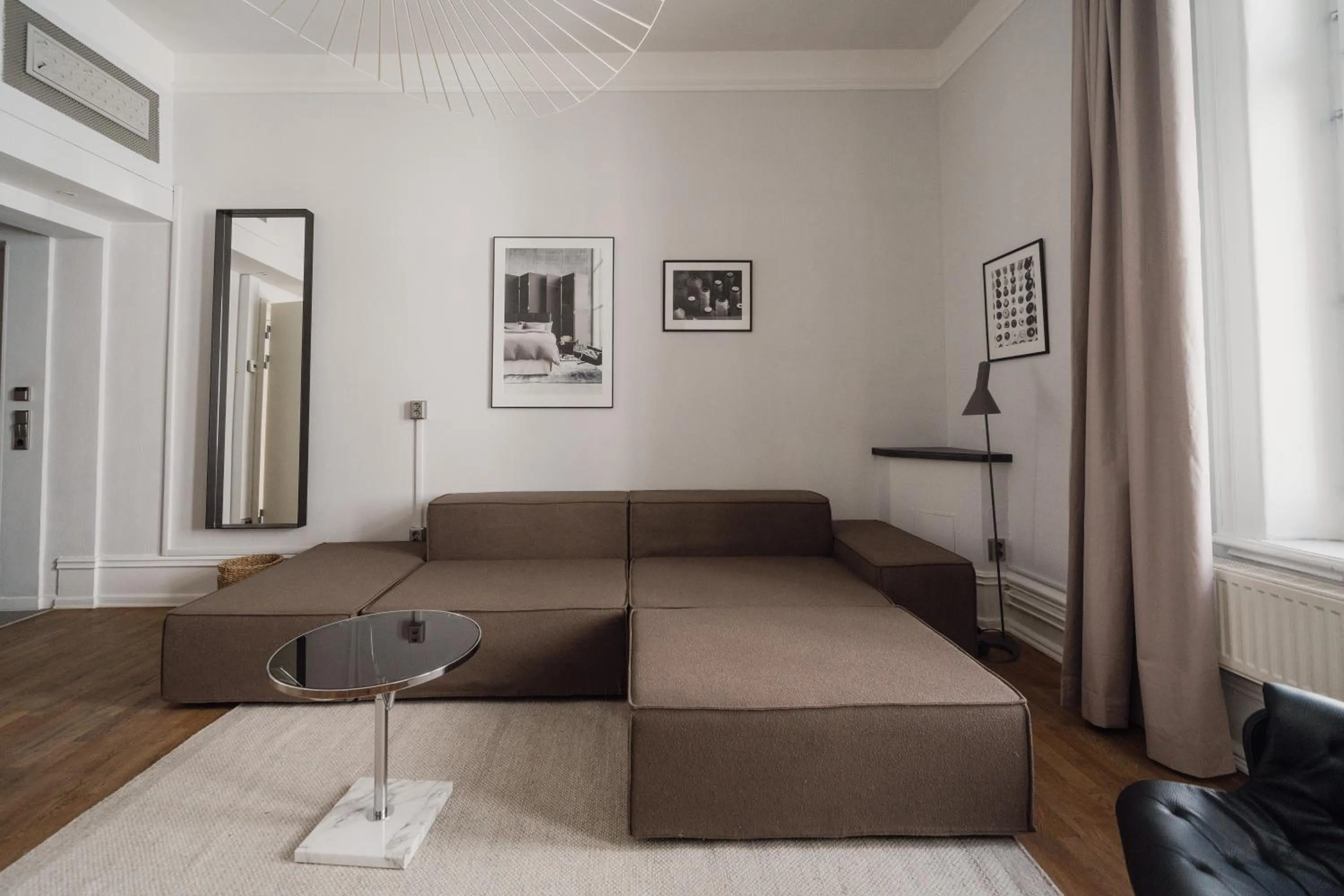 Living room in TwentySix