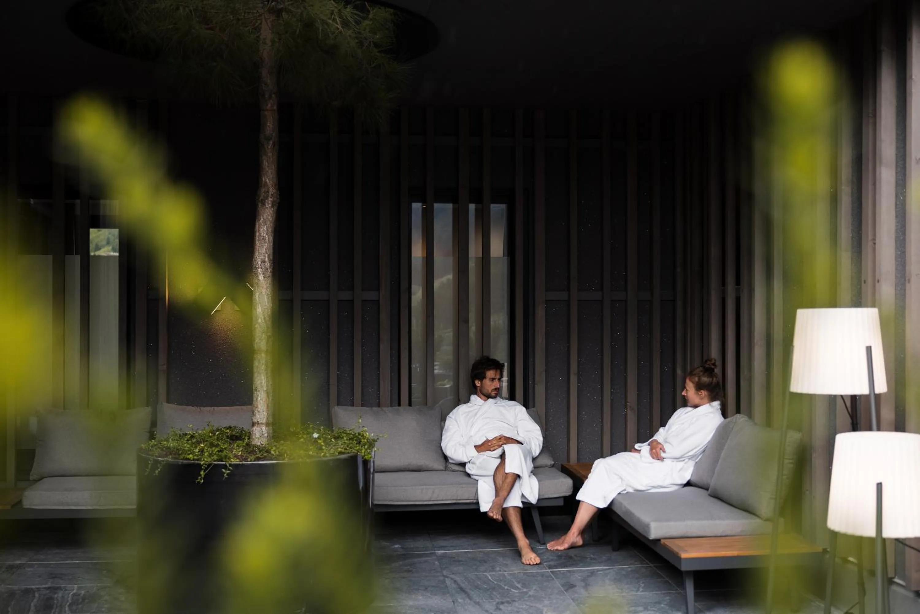 Spa and wellness centre/facilities in DAS VIER Sport,- und Wellnesshotel