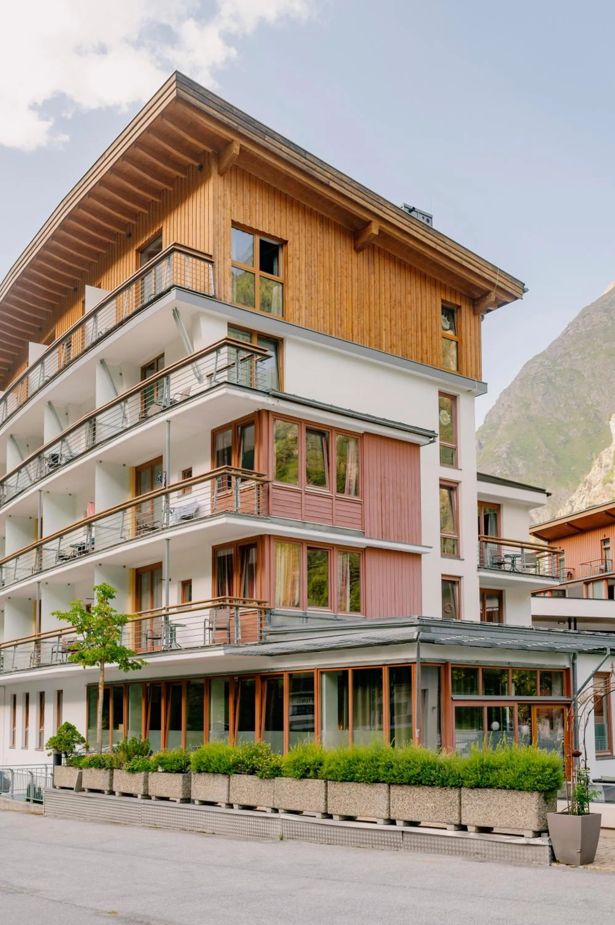 Property building in DAS VIER Sport,- und Wellnesshotel