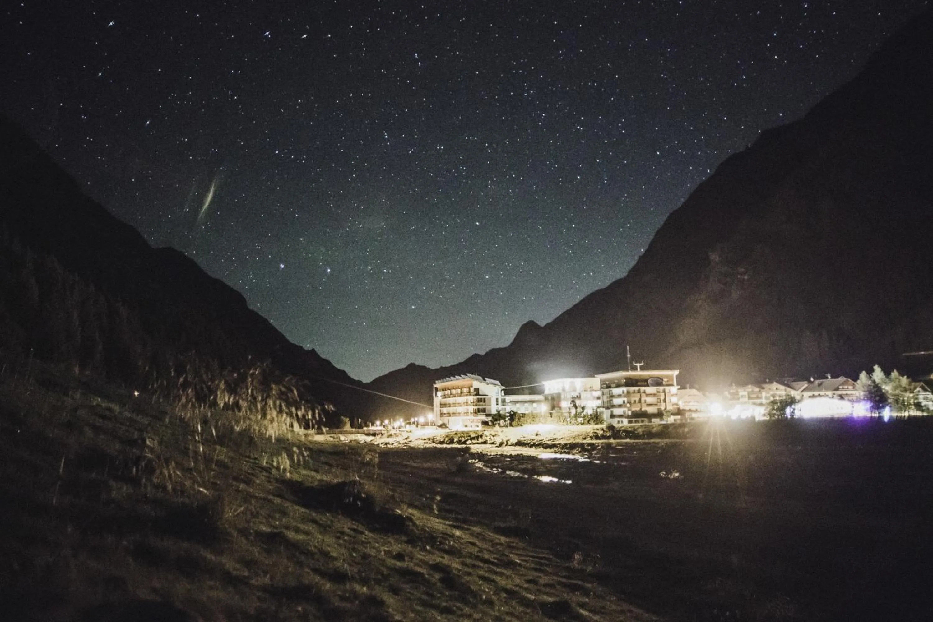 Bird's eye view in Hotel Vier Jahreszeiten