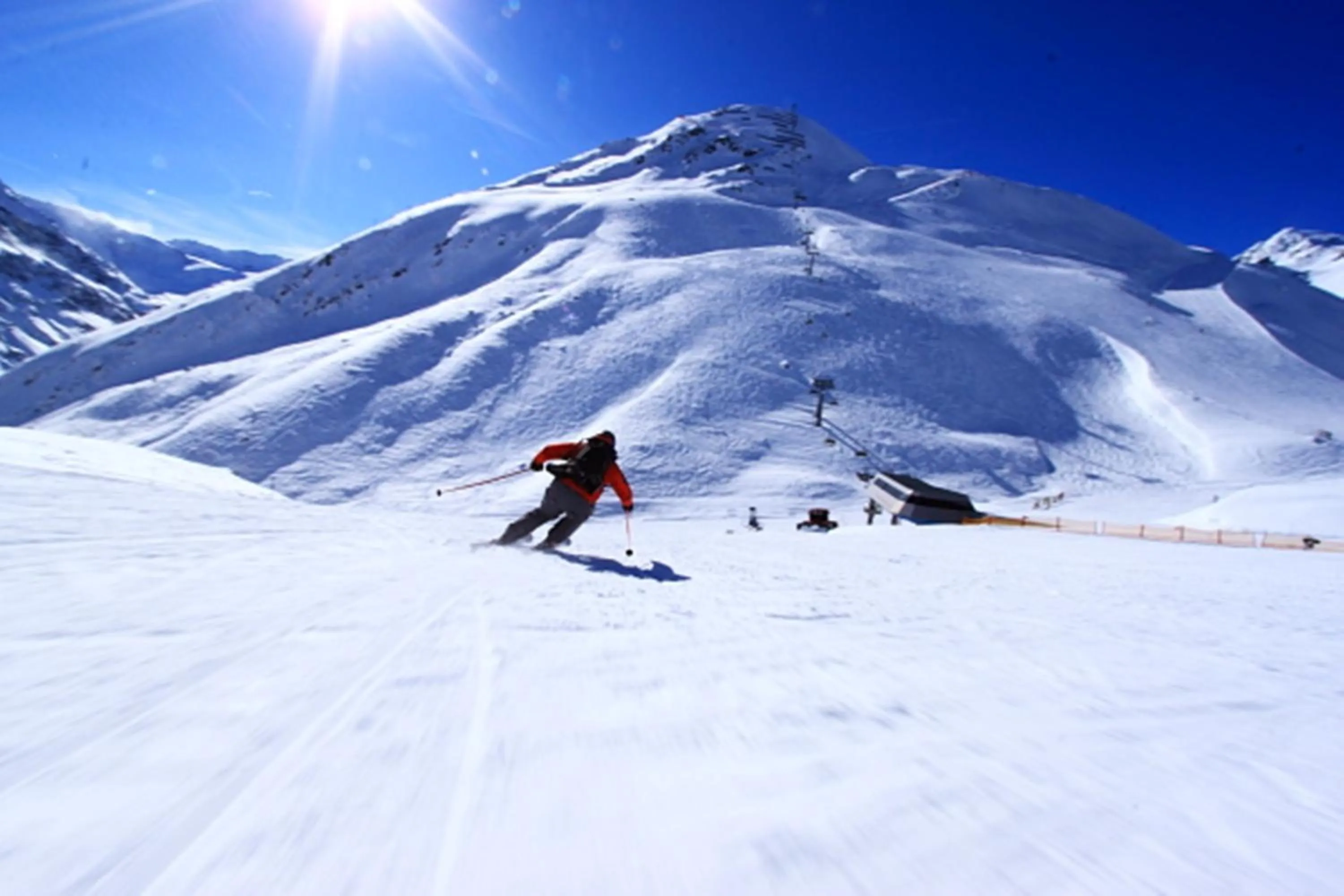 Skiing in Hotel Vier Jahreszeiten