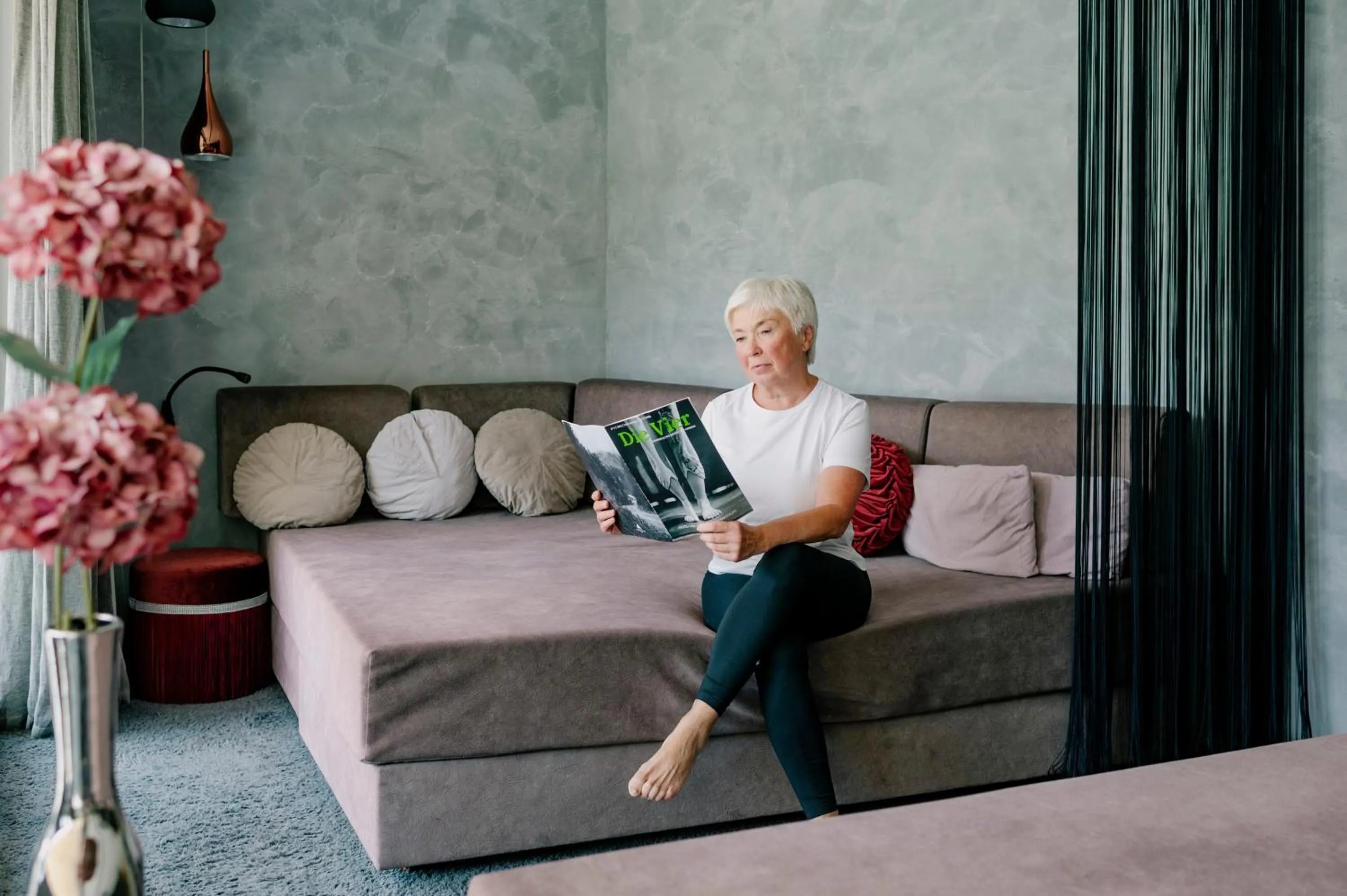 Spa and wellness centre/facilities in DAS VIER Sport,- und Wellnesshotel