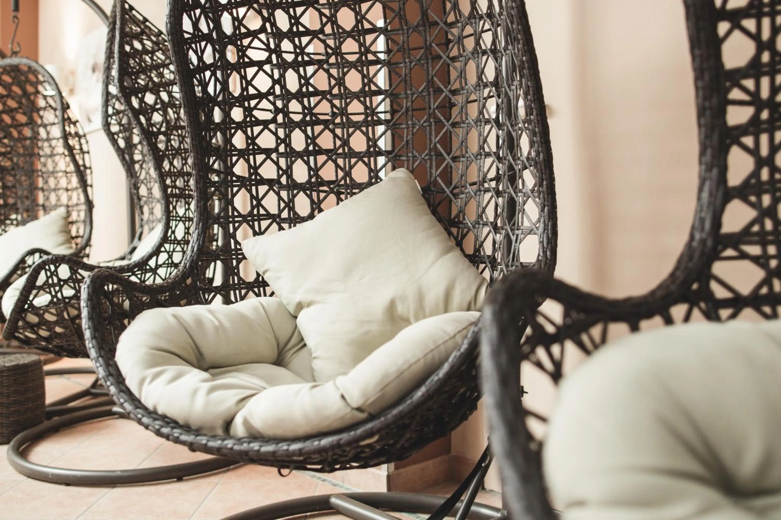 Spa and wellness centre/facilities in Hotel Vier Jahreszeiten