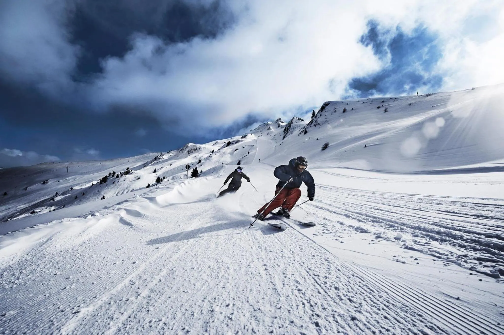 Skiing in Hotel Vier Jahreszeiten