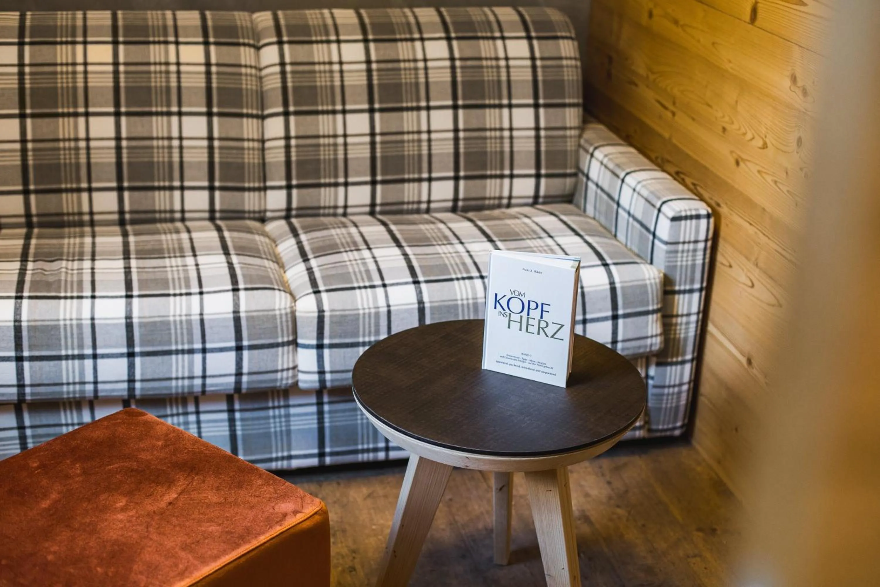 Living room in Hotel Vier Jahreszeiten