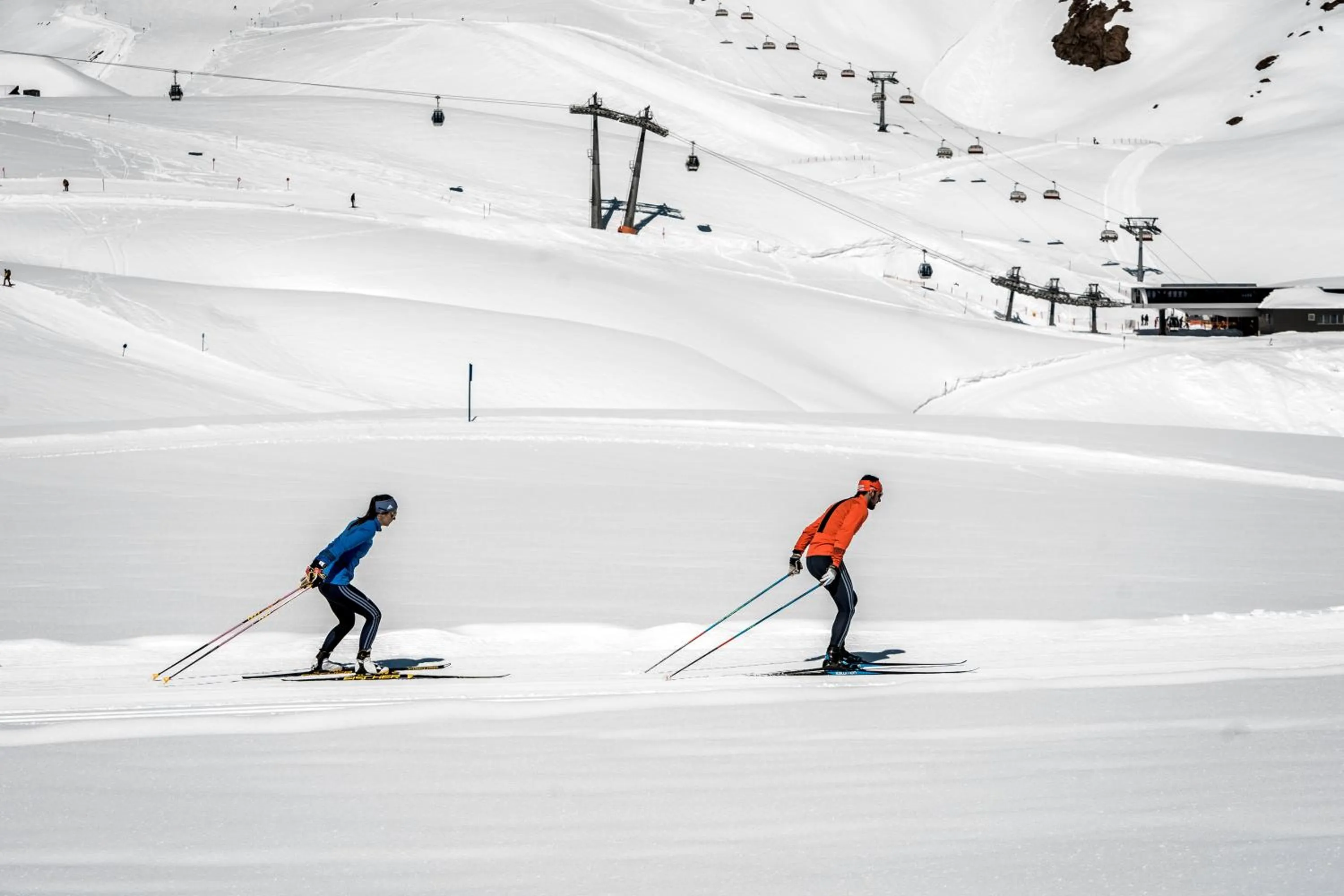 Skiing in DAS VIER Sport,- und Wellnesshotel