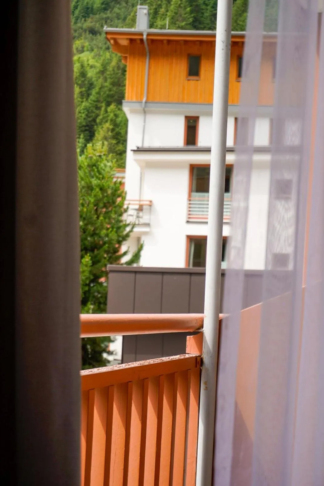 View (from property/room) in Hotel Vier Jahreszeiten