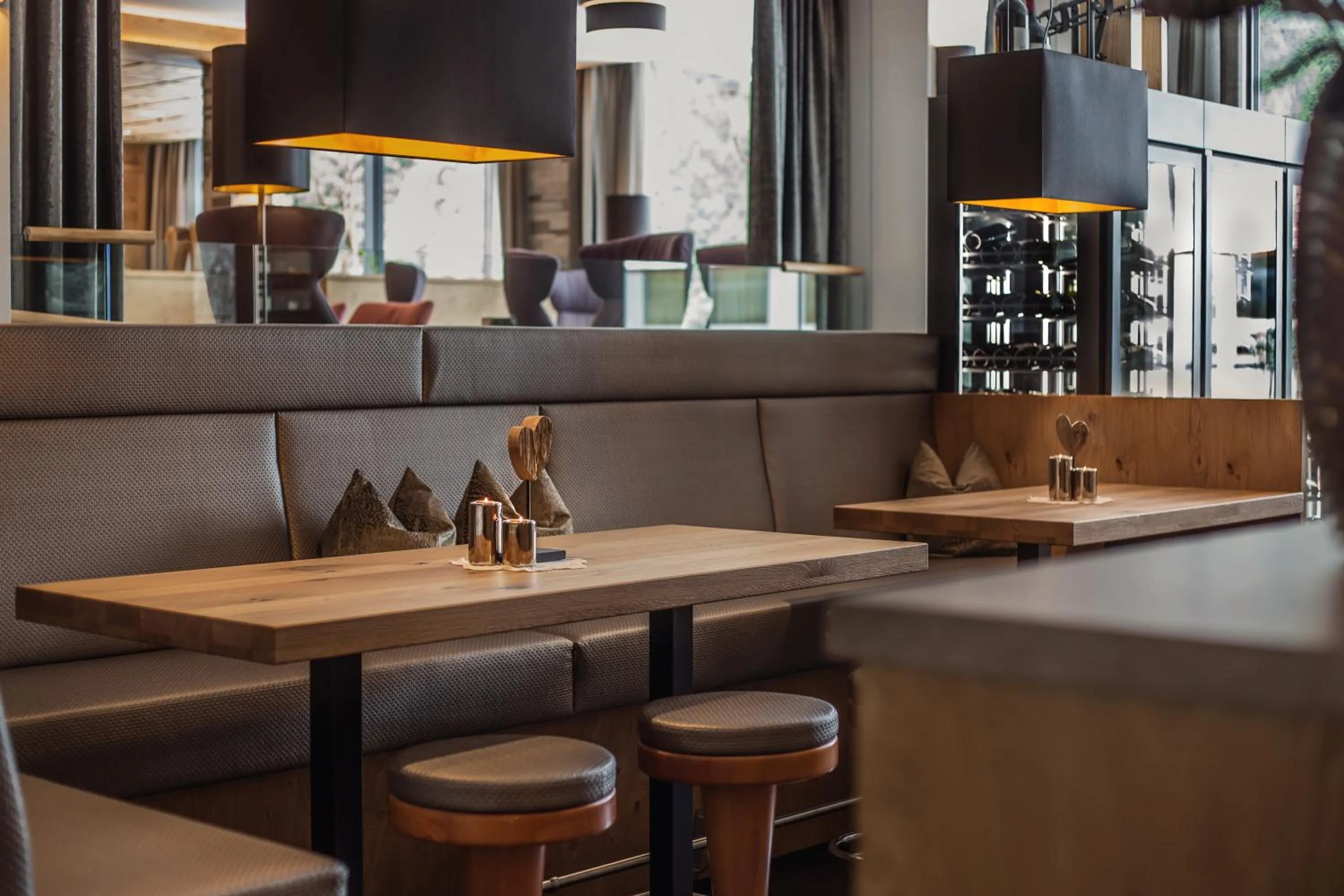 Restaurant/places to eat in Hotel Vier Jahreszeiten