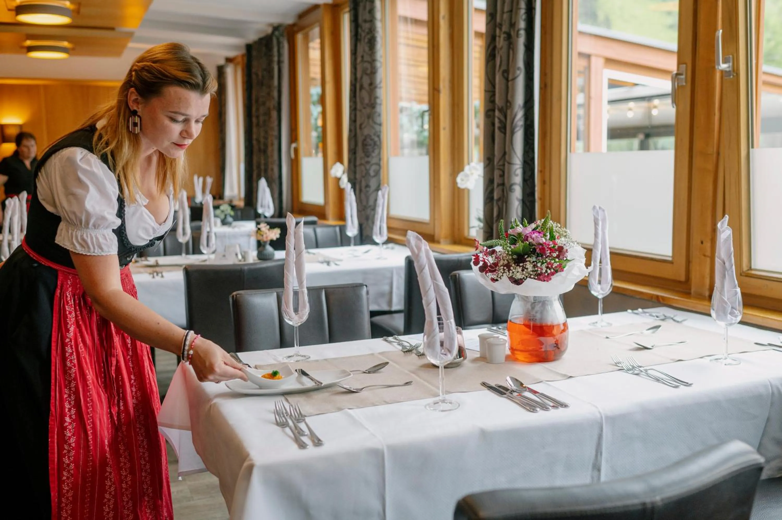 Staff in DAS VIER Sport,- und Wellnesshotel