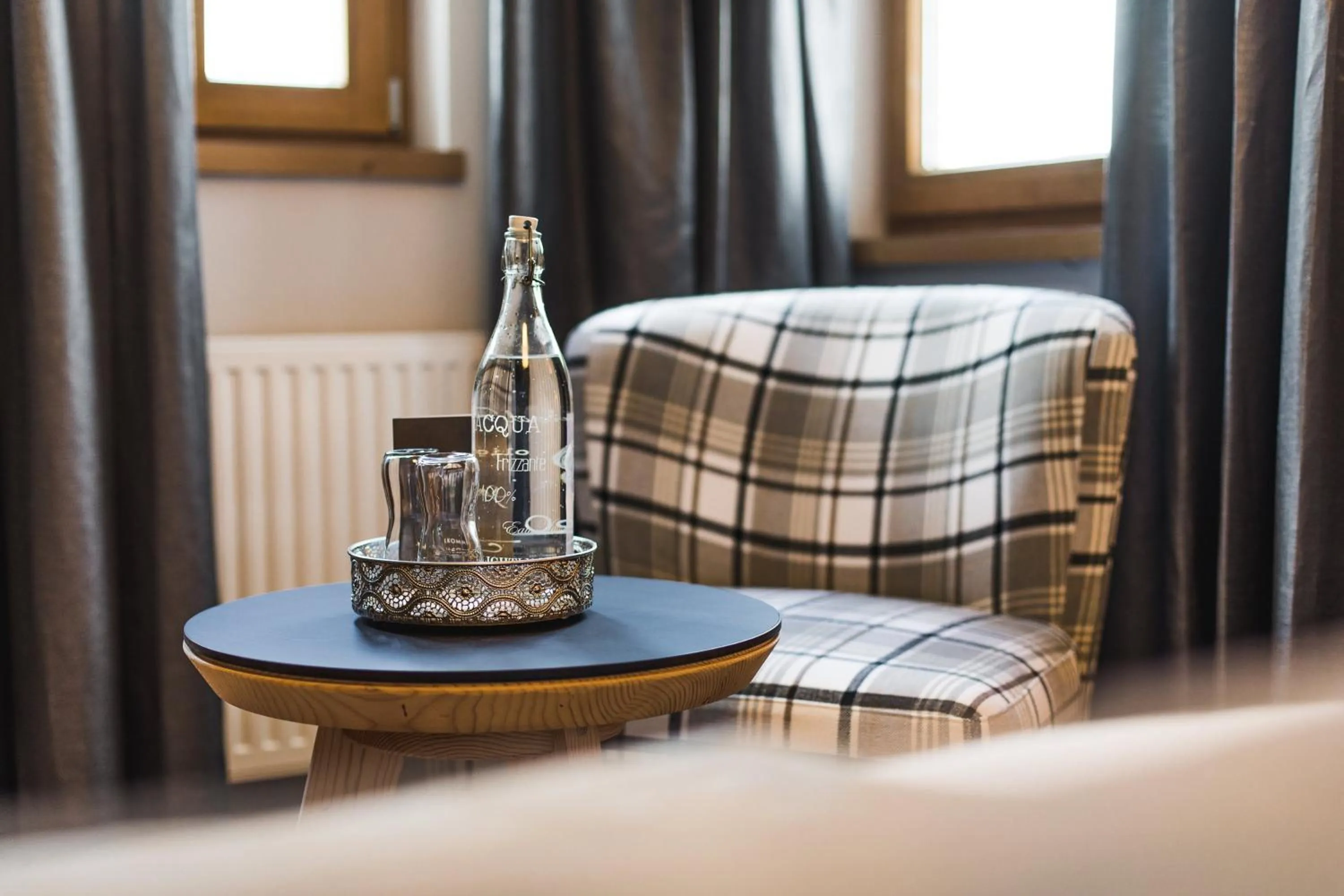 Seating area in Hotel Vier Jahreszeiten