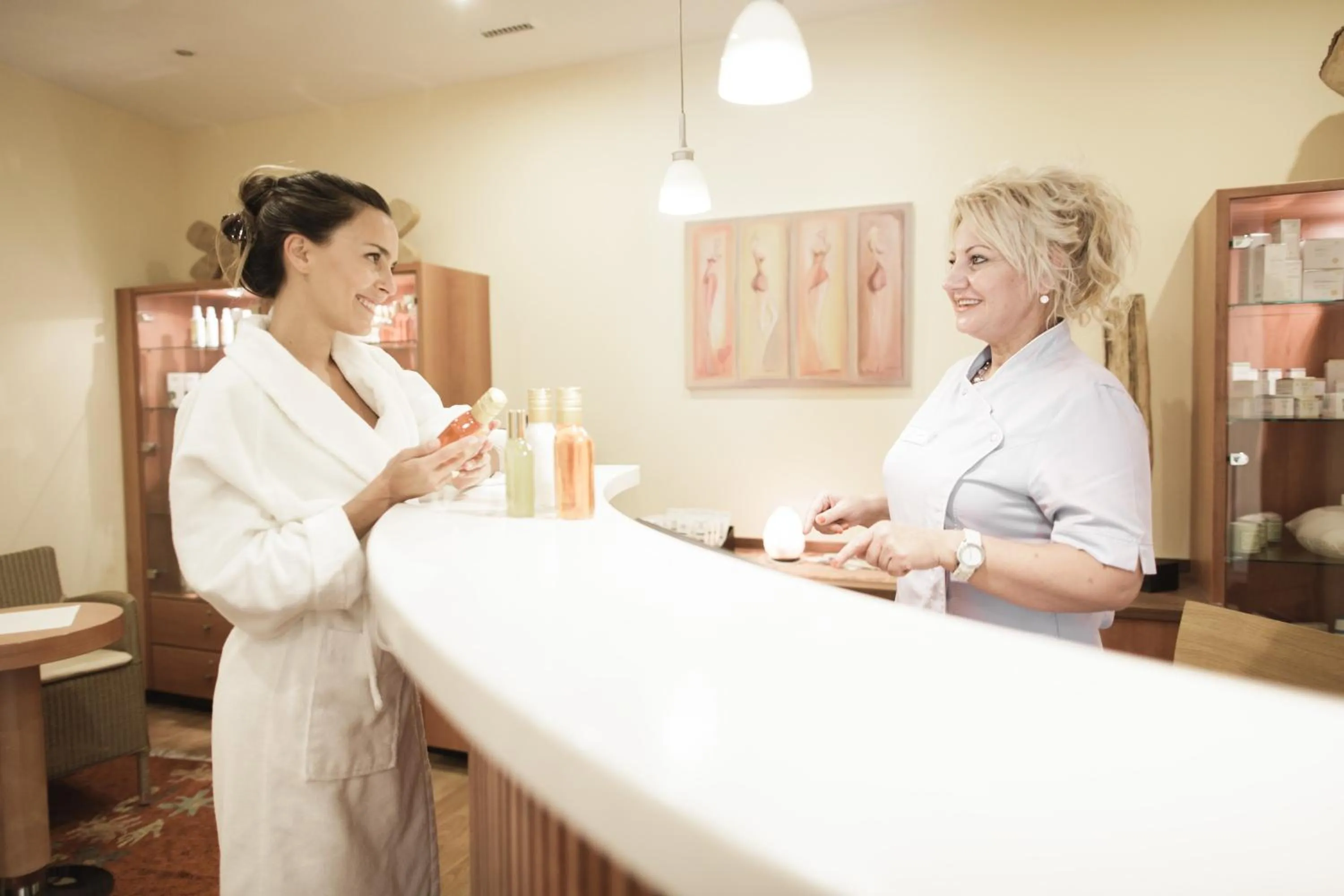 Massage in Hotel Vier Jahreszeiten