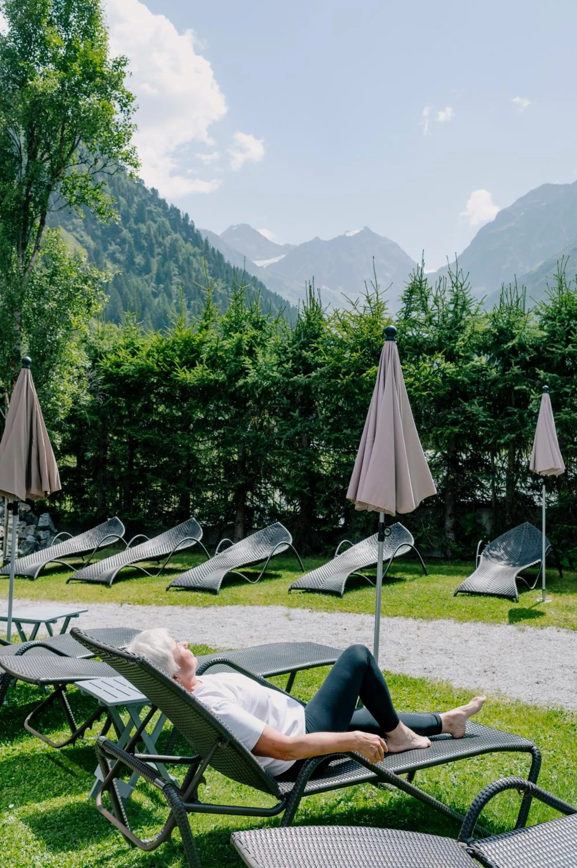 Garden in DAS VIER Sport,- und Wellnesshotel