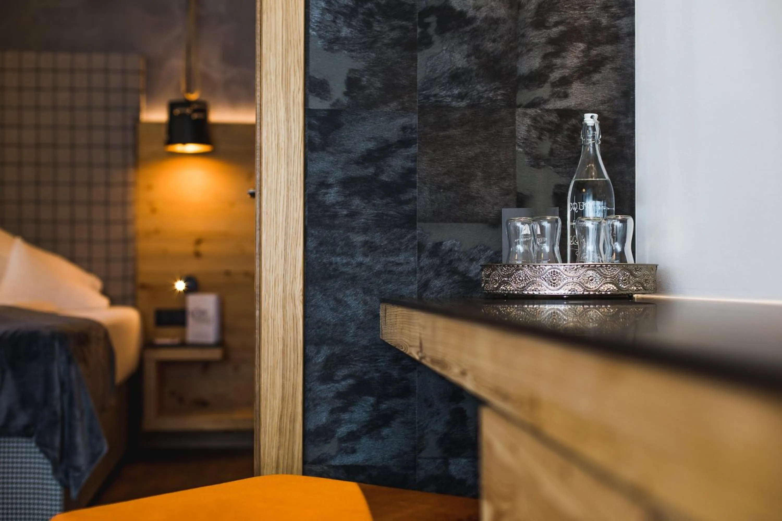 Decorative detail in Hotel Vier Jahreszeiten