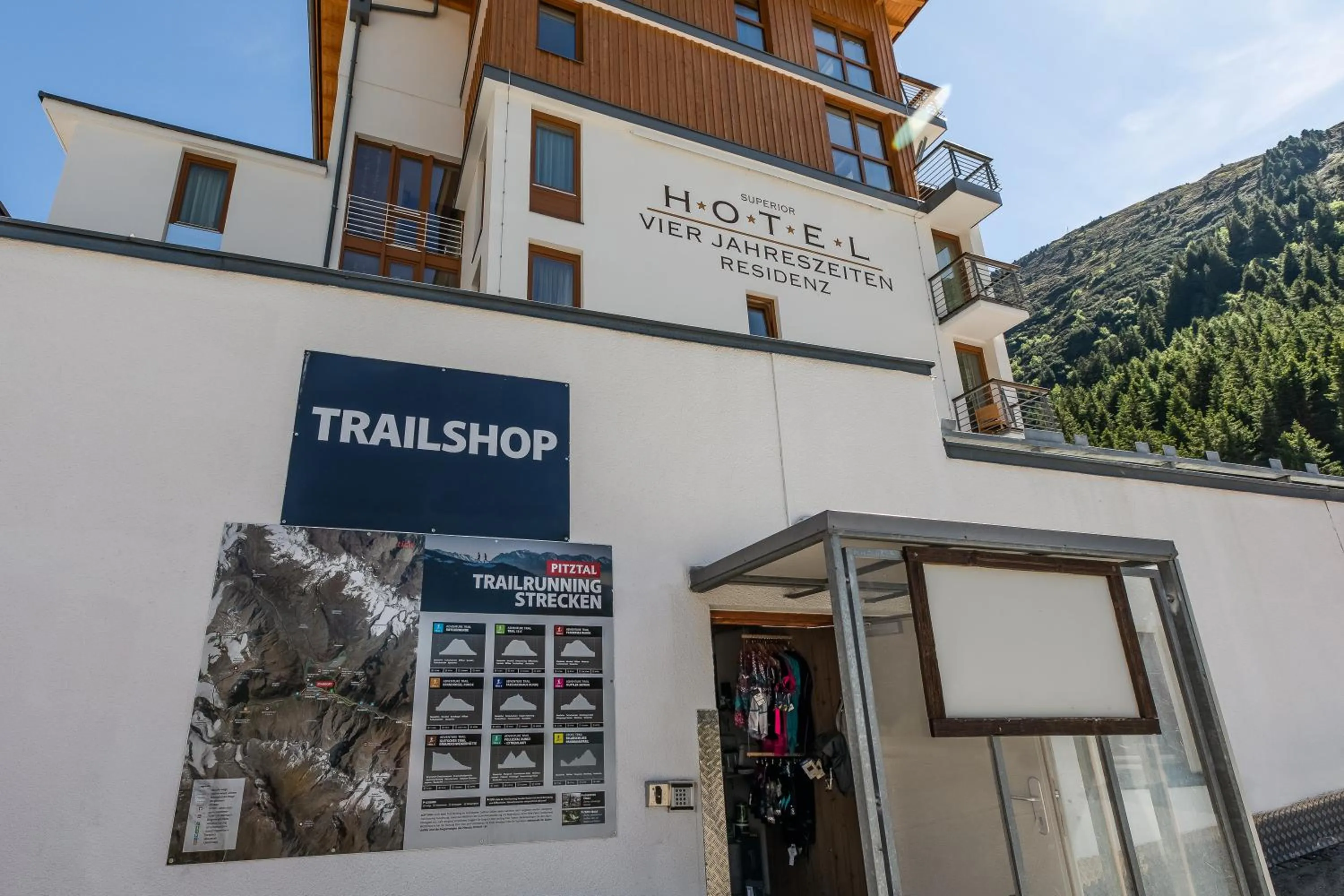 Cycling in Hotel Vier Jahreszeiten