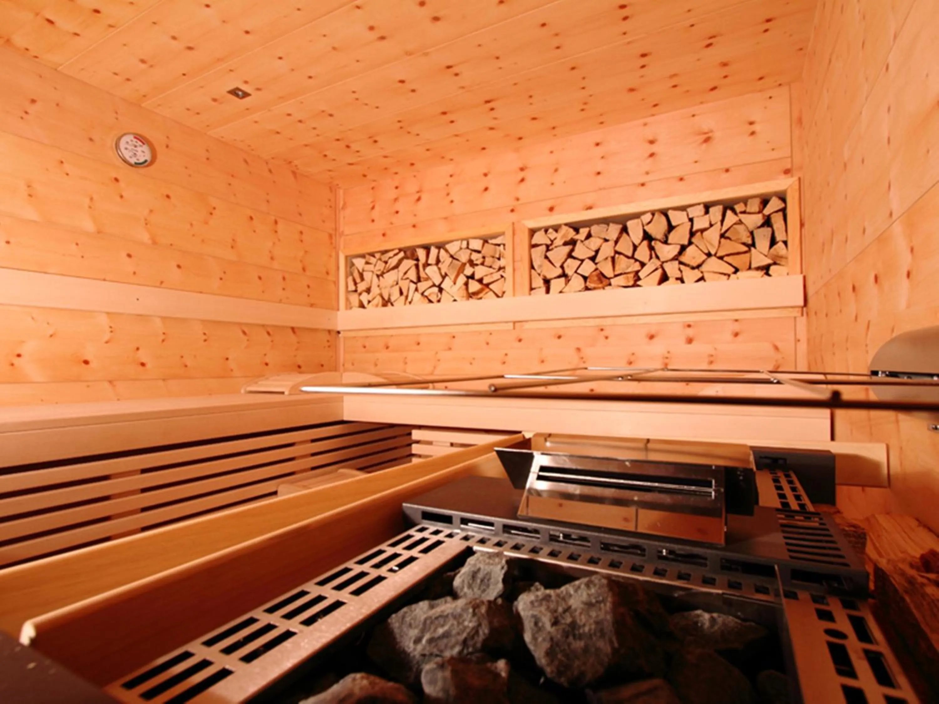 Sauna in Hotel Vier Jahreszeiten