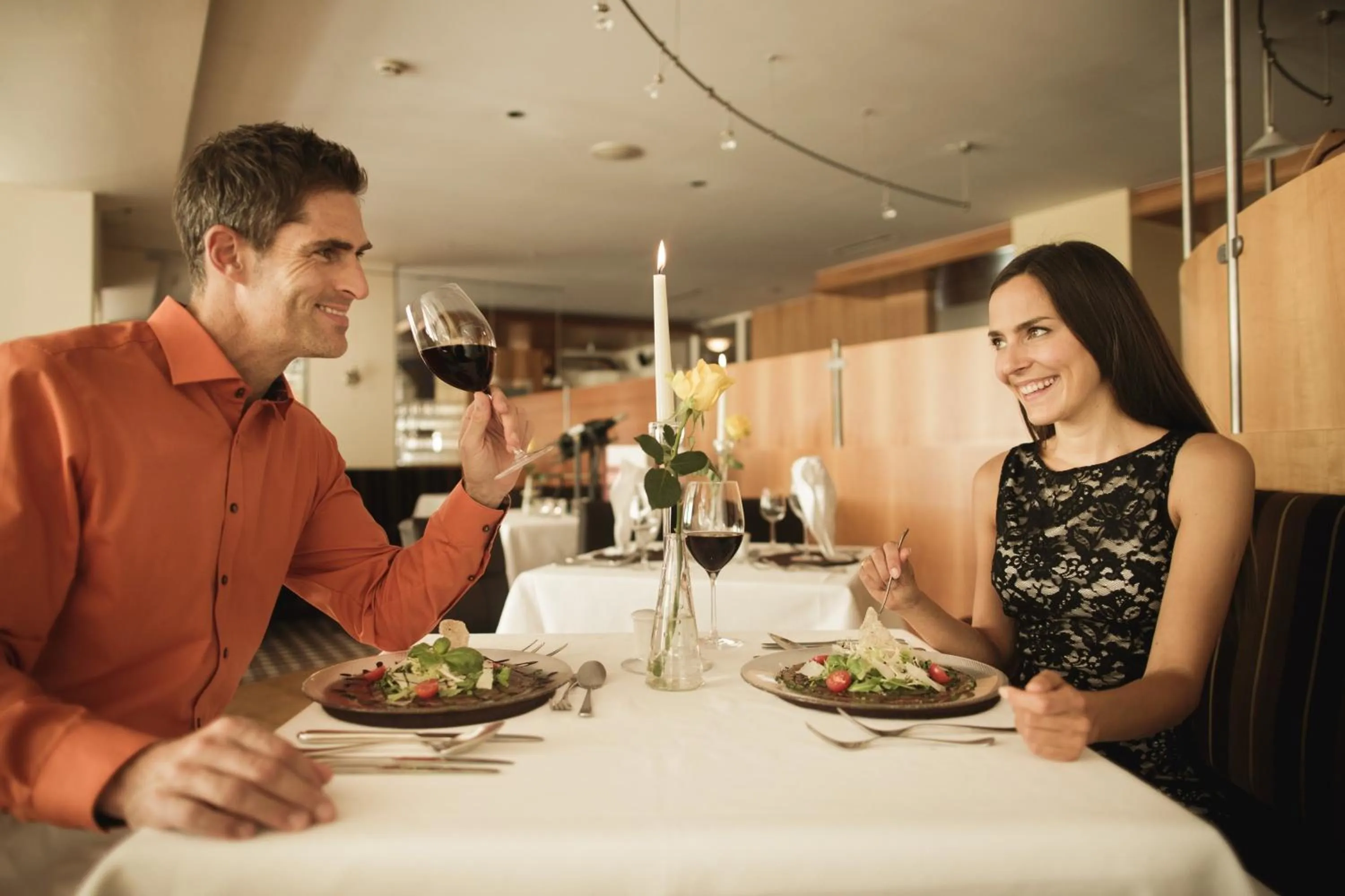 Restaurant/places to eat in Hotel Vier Jahreszeiten