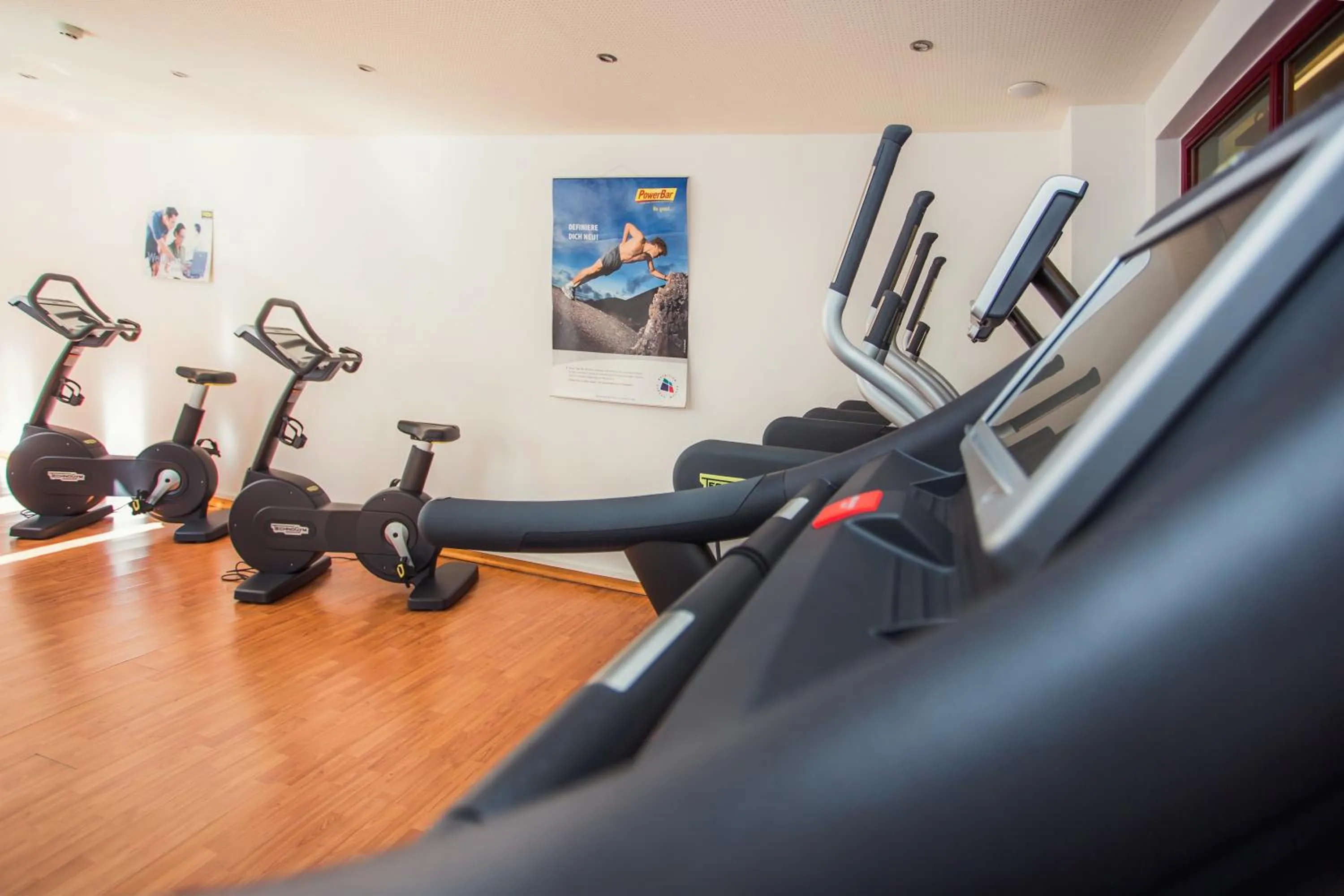 Fitness centre/facilities in Hotel Vier Jahreszeiten