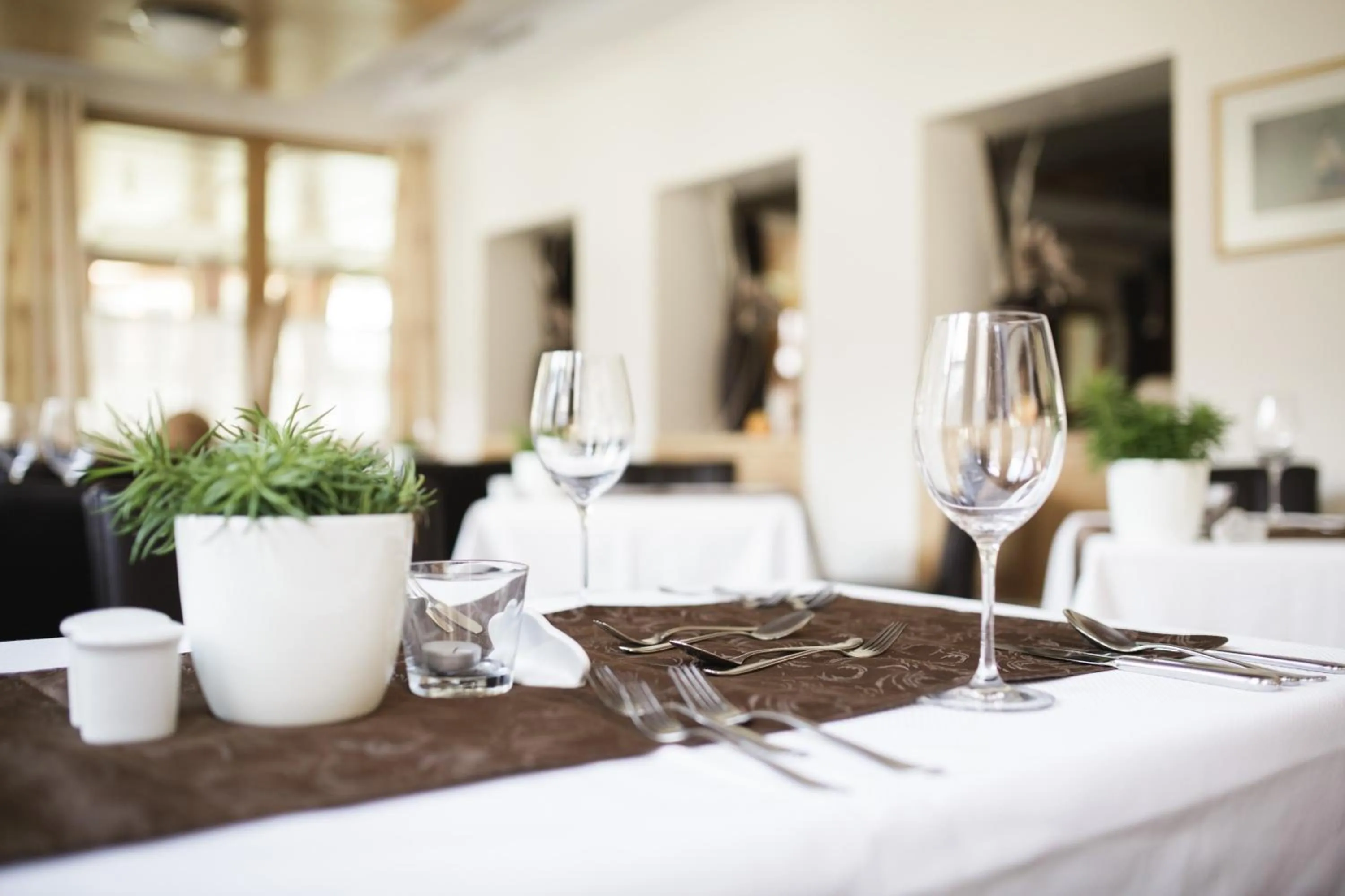 Restaurant/places to eat in Hotel Vier Jahreszeiten