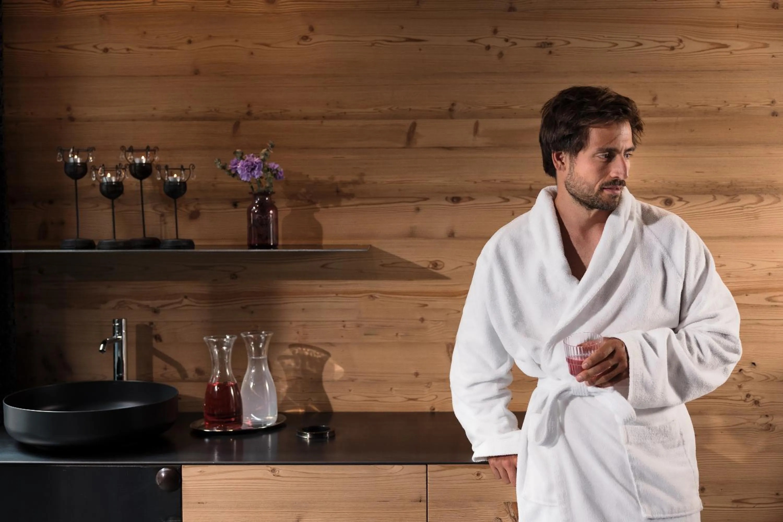 Spa and wellness centre/facilities in DAS VIER Sport,- und Wellnesshotel