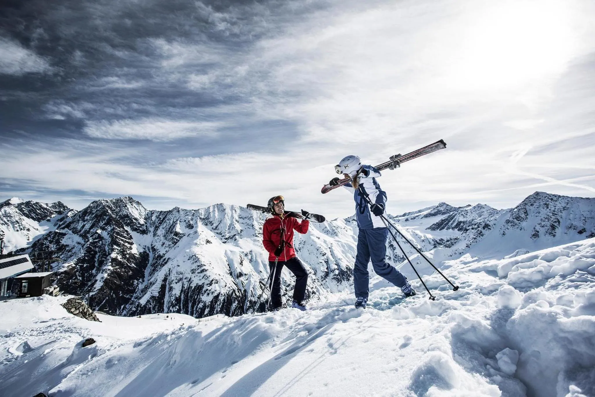 Skiing in Hotel Vier Jahreszeiten