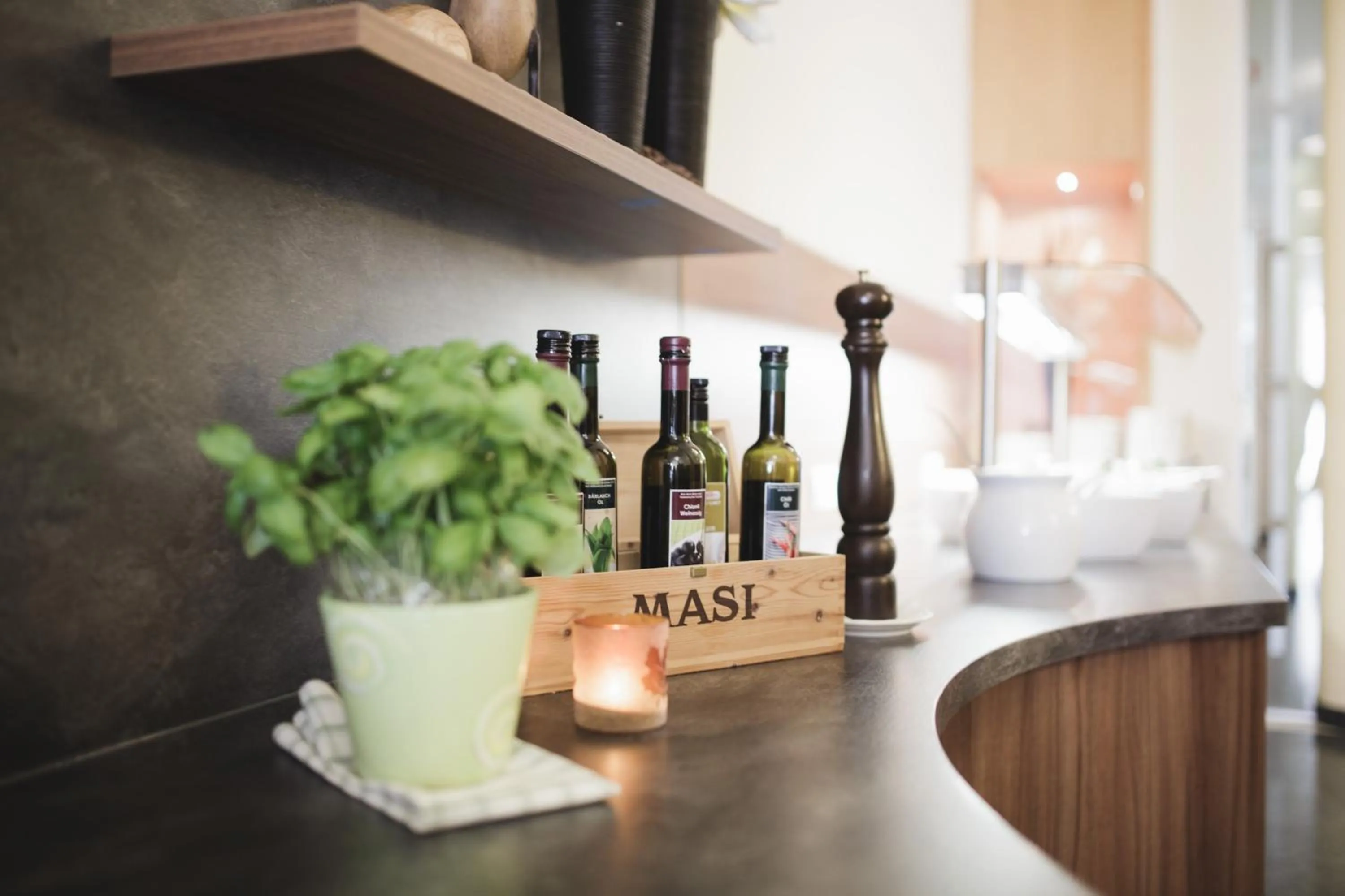 Restaurant/places to eat in Hotel Vier Jahreszeiten