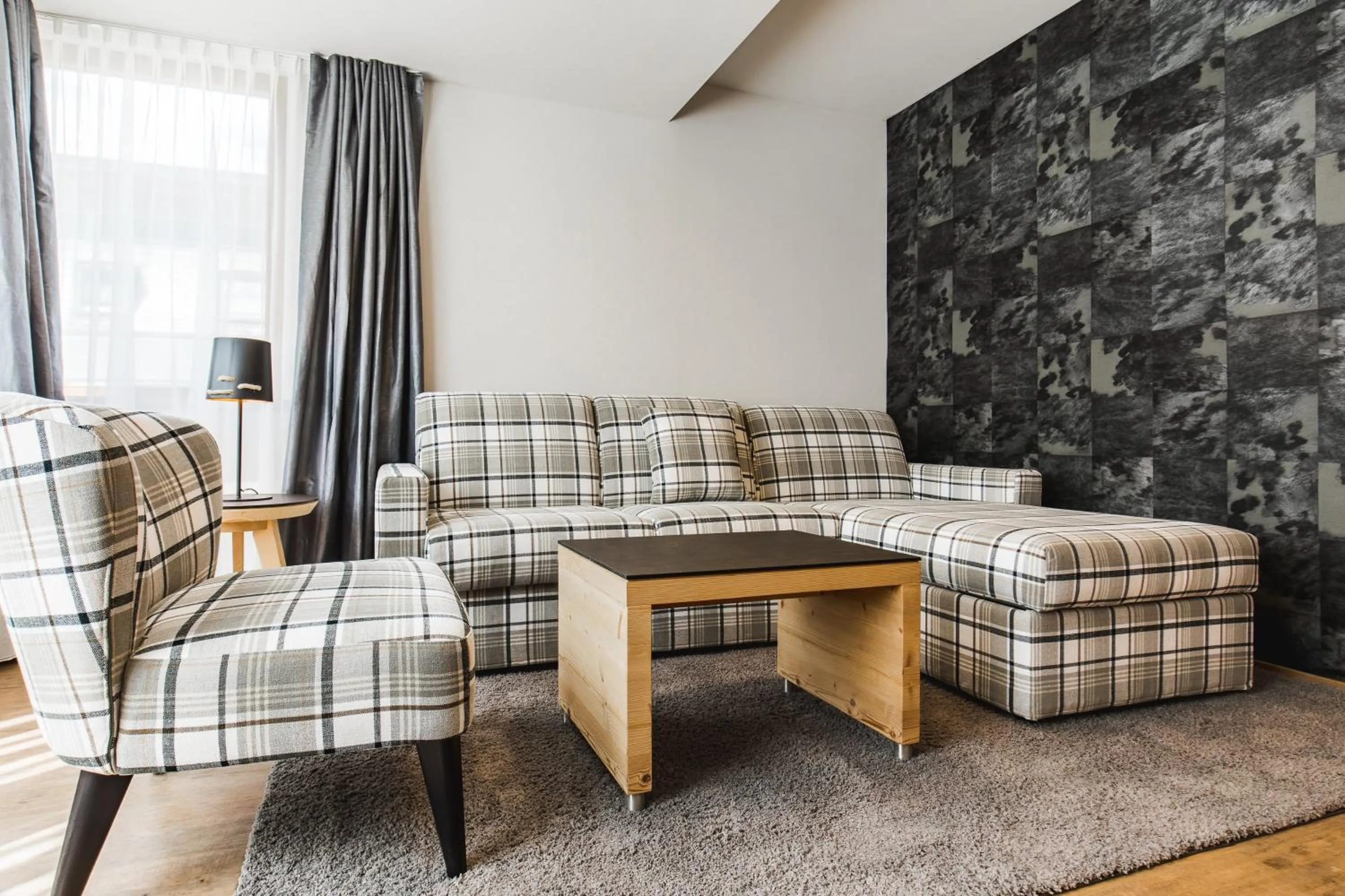 Living room in Hotel Vier Jahreszeiten