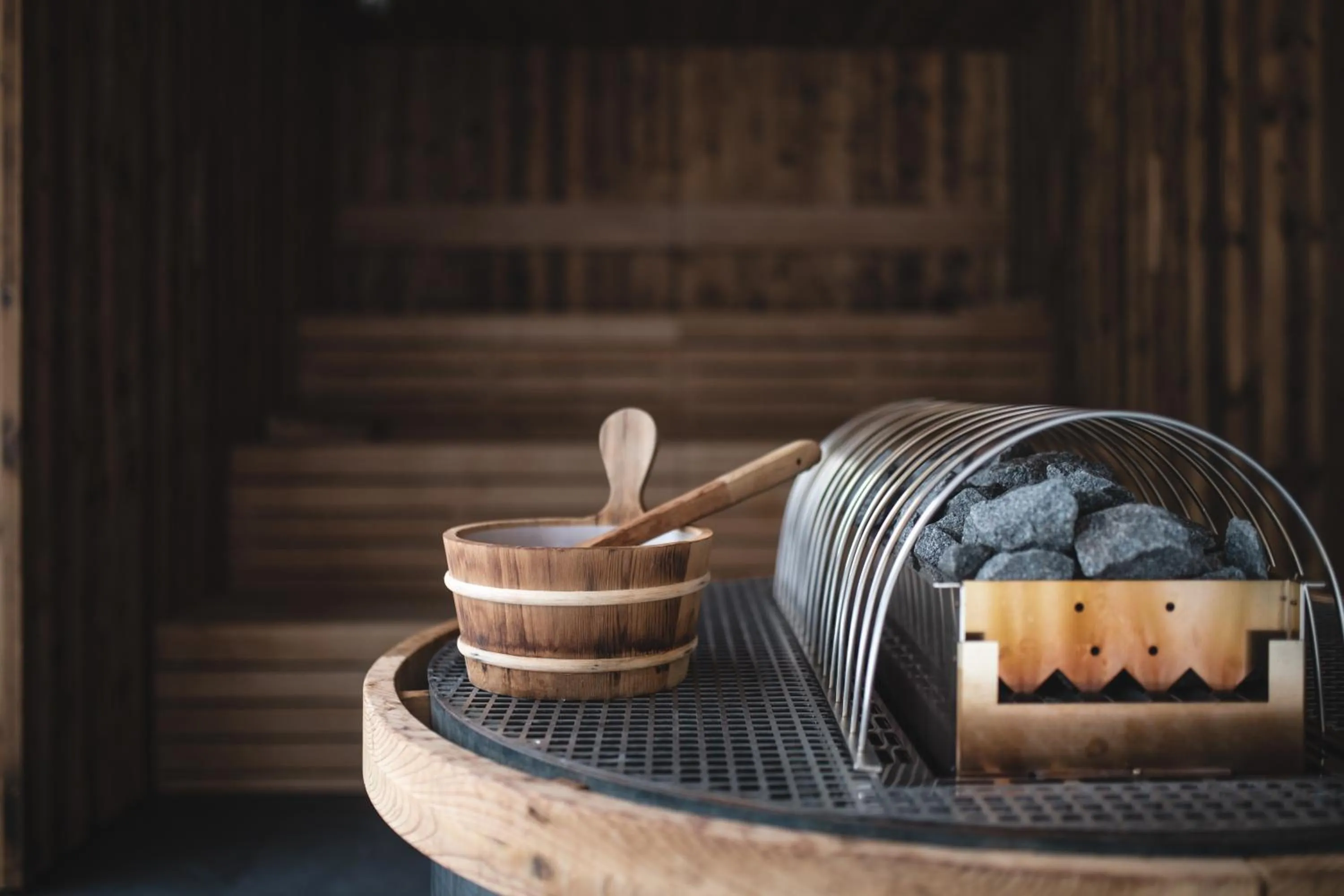 Spa and wellness centre/facilities in DAS VIER Sport,- und Wellnesshotel