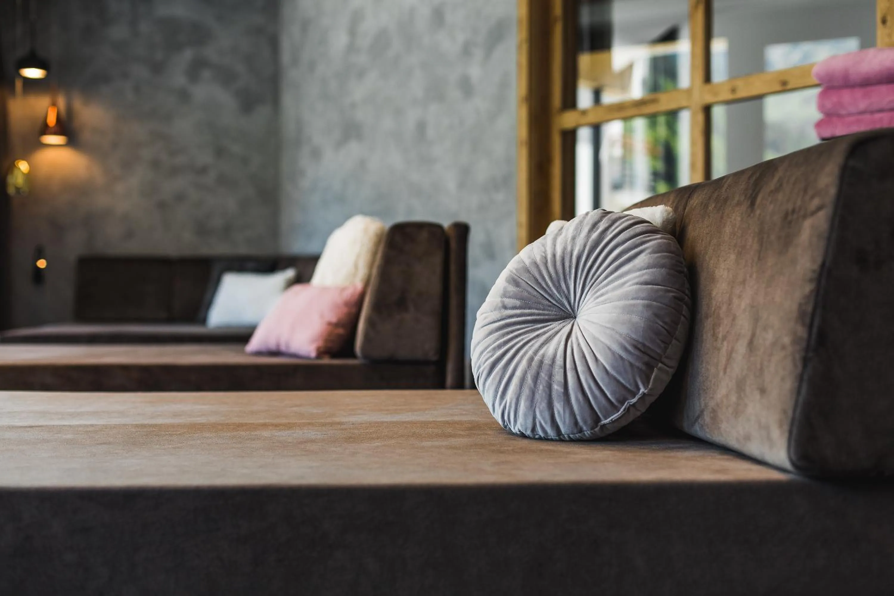 Spa and wellness centre/facilities in DAS VIER Sport,- und Wellnesshotel