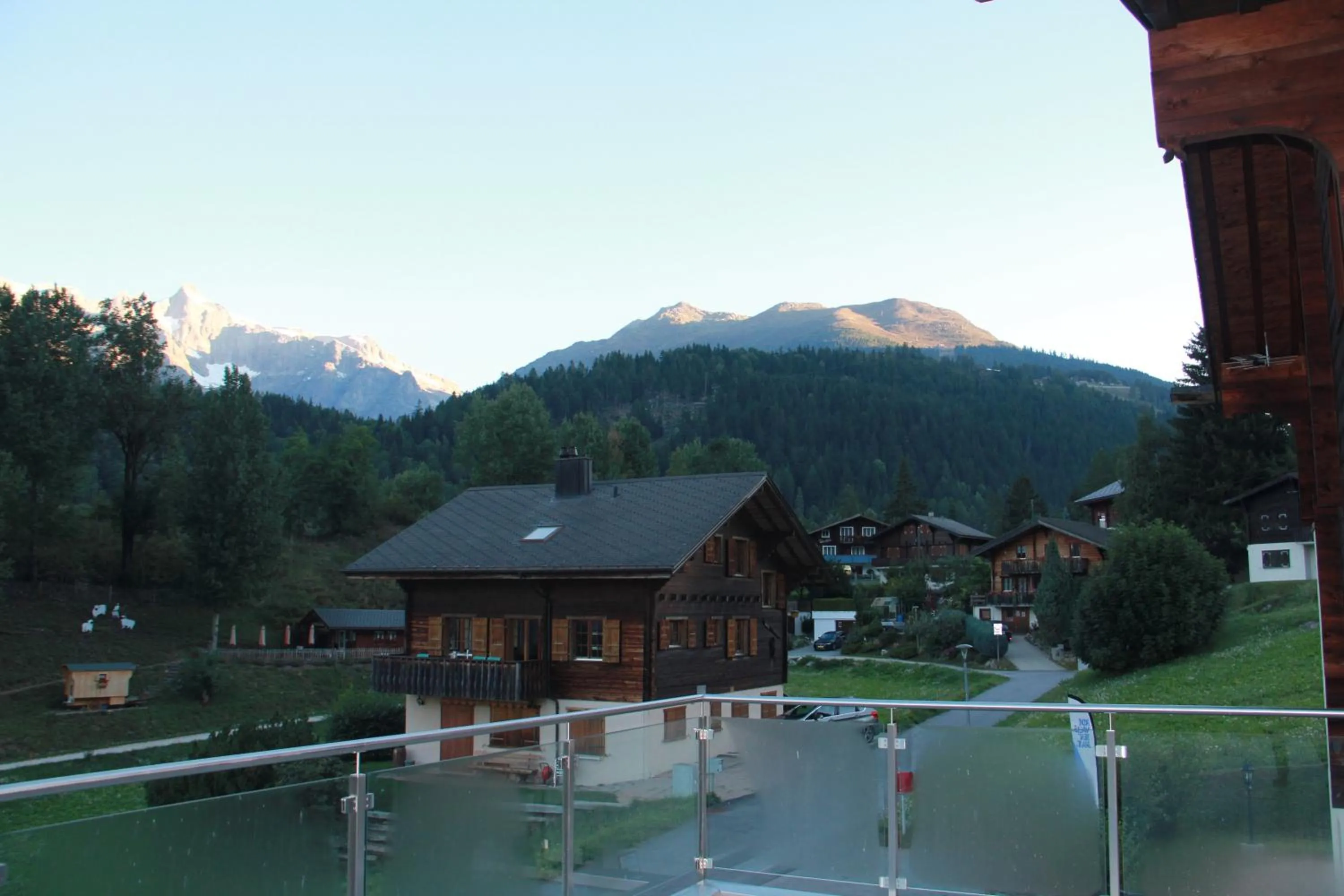 Garden in B&B Hängebrigga