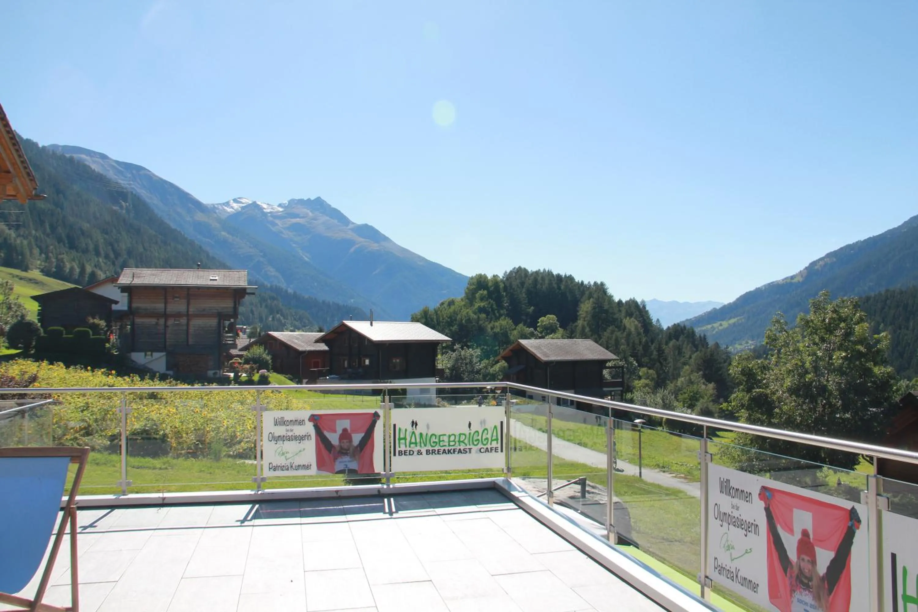 Day in B&B Hängebrigga