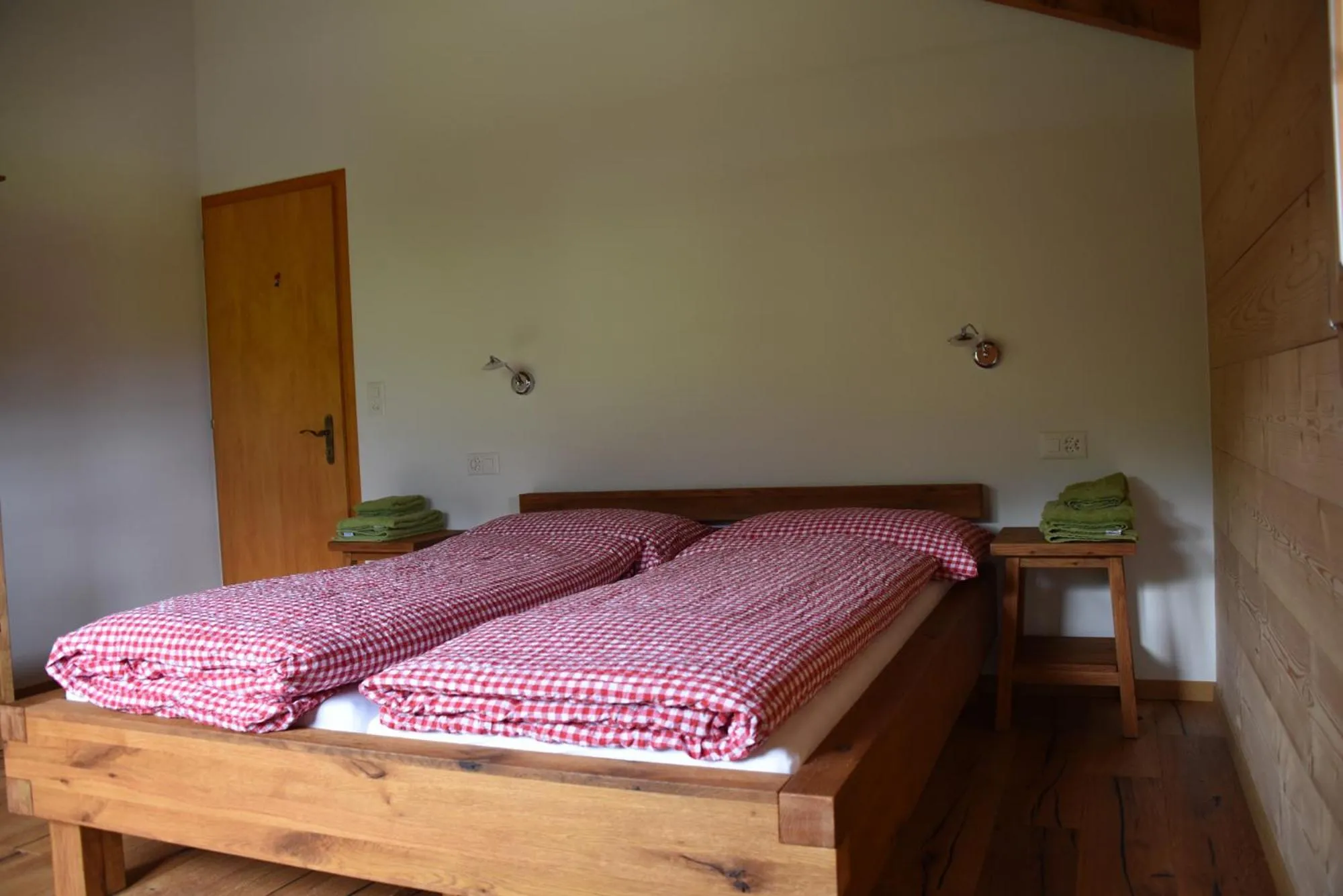 Bed in B&B Hängebrigga